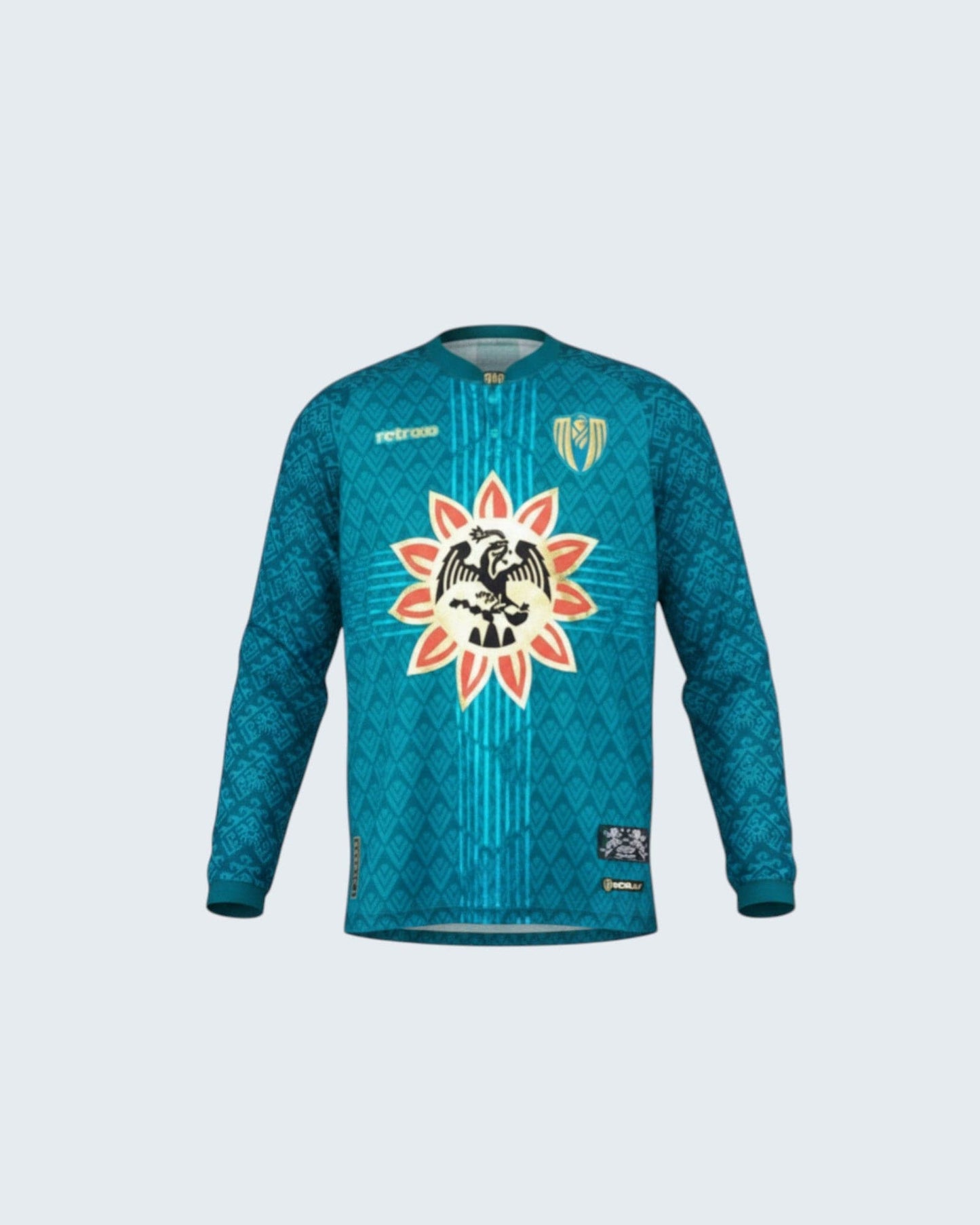 Retroooclothes Jersey Jersey Retrooo México Ft. Mexclart Noche de la Victoria con Mangas