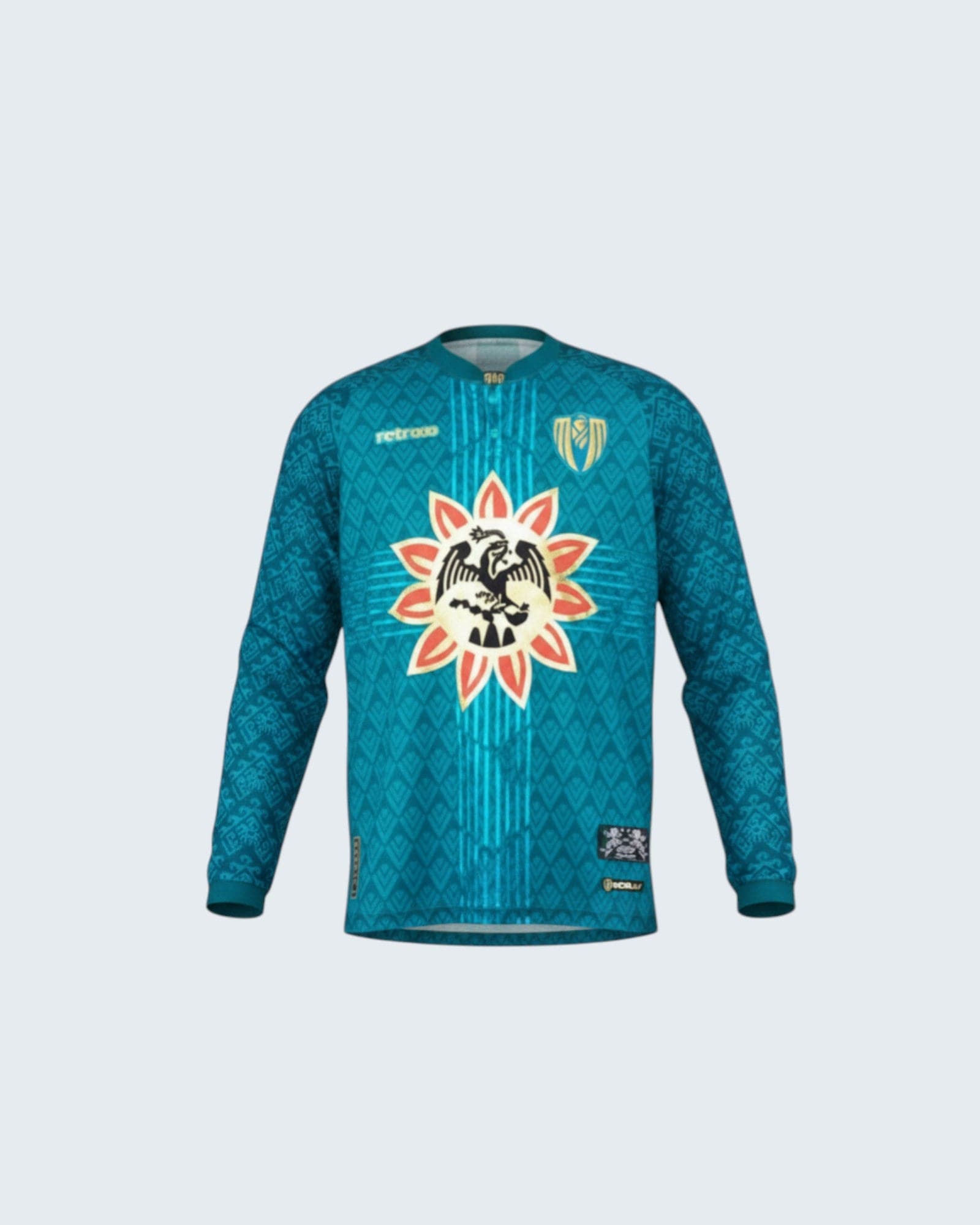 Retroooclothes Jersey Jersey Retrooo México Ft. Mexclart Noche de la Victoria con Mangas