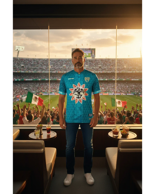 Retroooclothes Jersey Jersey Retrooo México Ft. Mexclart Noche de la Victoria con Mangas