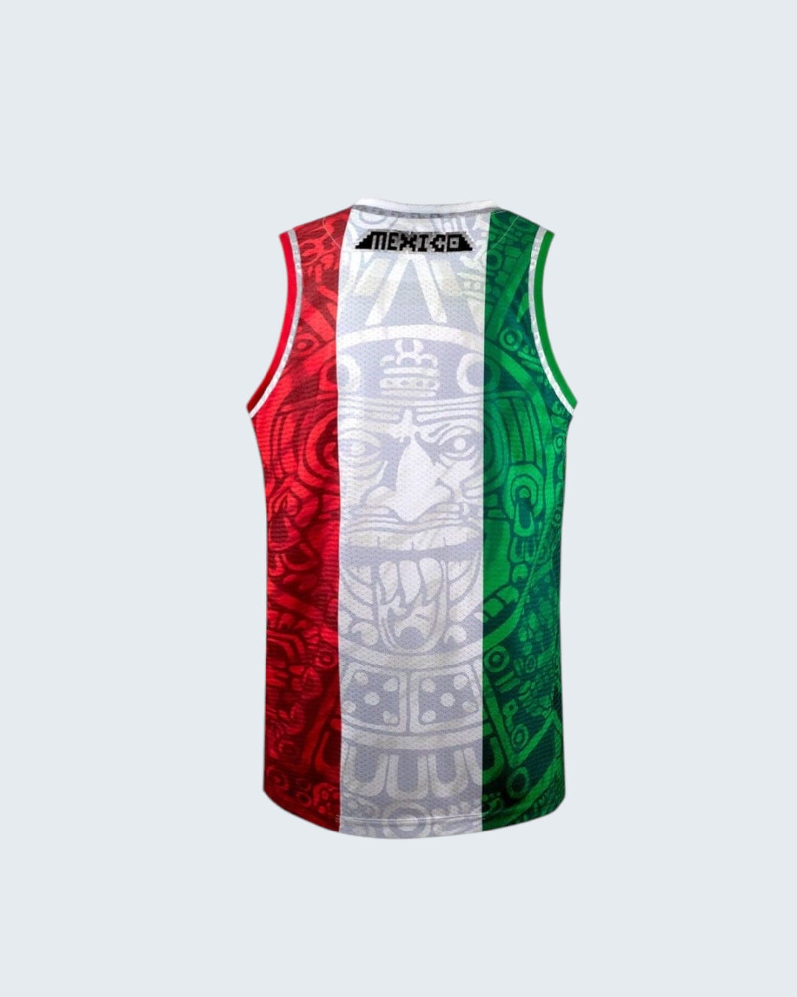 Retroooclothes Jersey Jersey Retrooo México Ft. Mexclart Piedra del Sol Tricolor