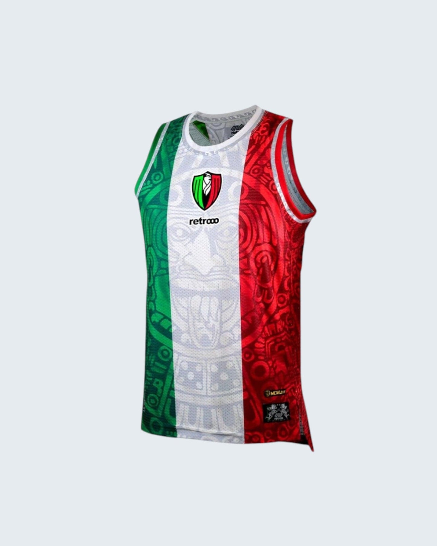Retroooclothes Jersey Jersey Retrooo México Ft. Mexclart Piedra del Sol Tricolor