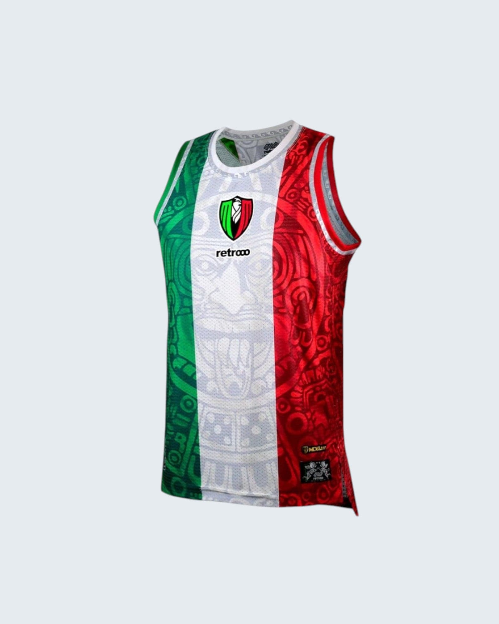 Retroooclothes Jersey Jersey Retrooo México Ft. Mexclart Piedra del Sol Tricolor