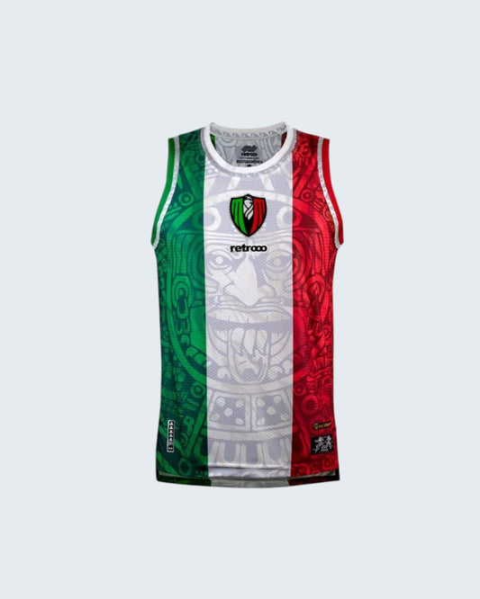 Retroooclothes Jersey Jersey Retrooo México Ft. Mexclart Piedra del Sol Tricolor