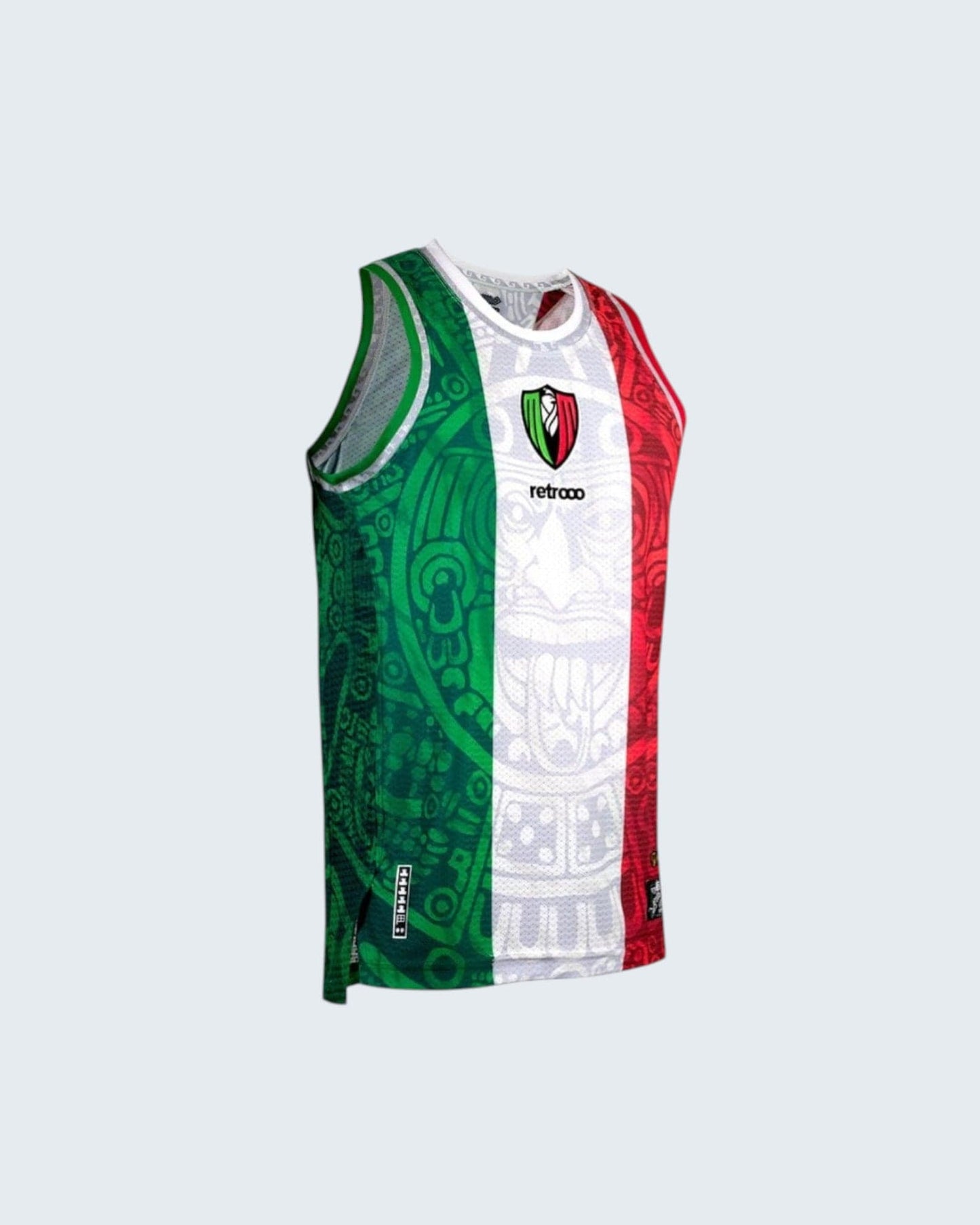 Retroooclothes Jersey Jersey Retrooo México Ft. Mexclart Piedra del Sol Tricolor
