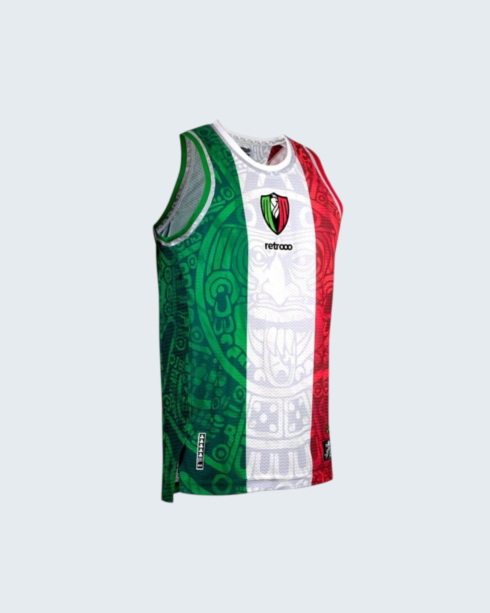 Retroooclothes Jersey Jersey Retrooo México Ft. Mexclart Piedra del Sol Tricolor