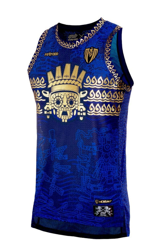 Retroooclothes Jersey Jersey Retrooo México Ft. Mexclart Tlaloc Bkb