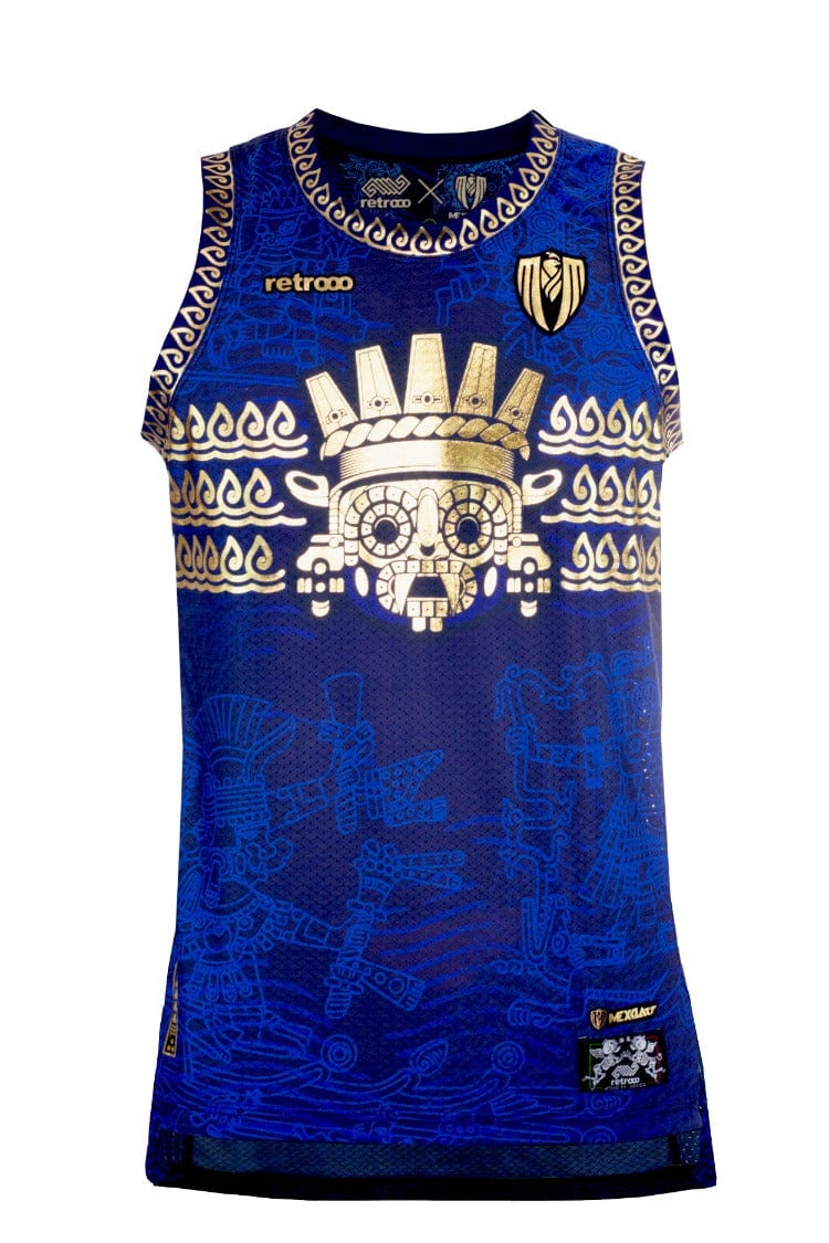 Retroooclothes Jersey Jersey Retrooo México Ft. Mexclart Tlaloc Bkb