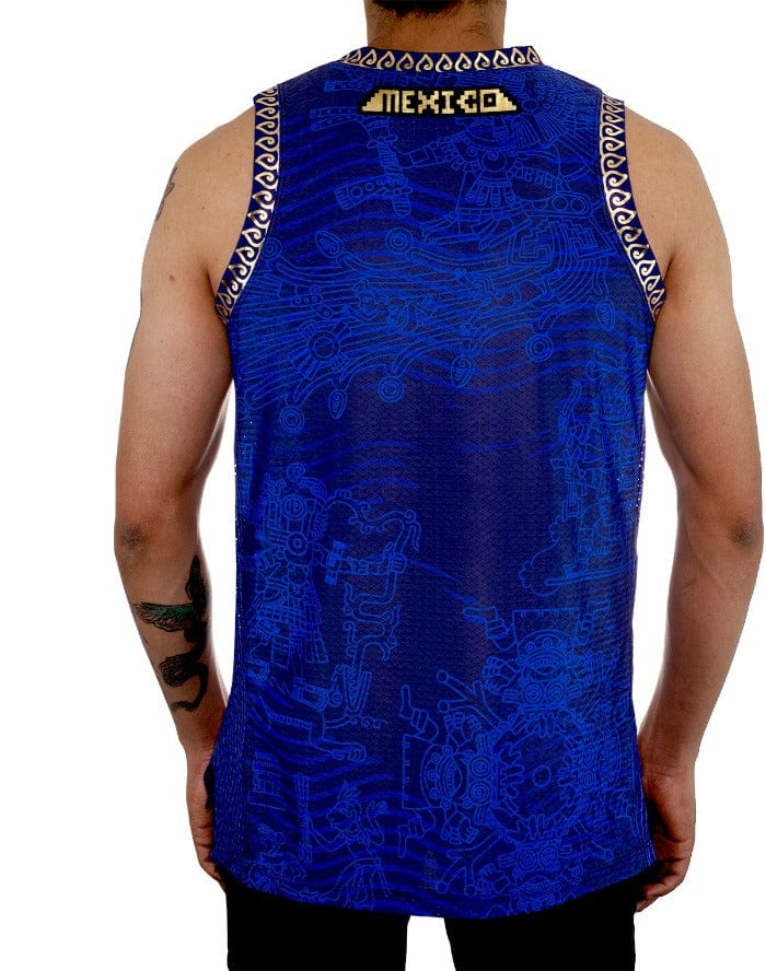 Retroooclothes Jersey Jersey Retrooo México Ft. Mexclart Tlaloc Bkb