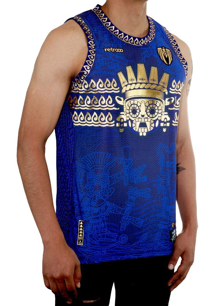 Retroooclothes Jersey Jersey Retrooo México Ft. Mexclart Tlaloc Bkb