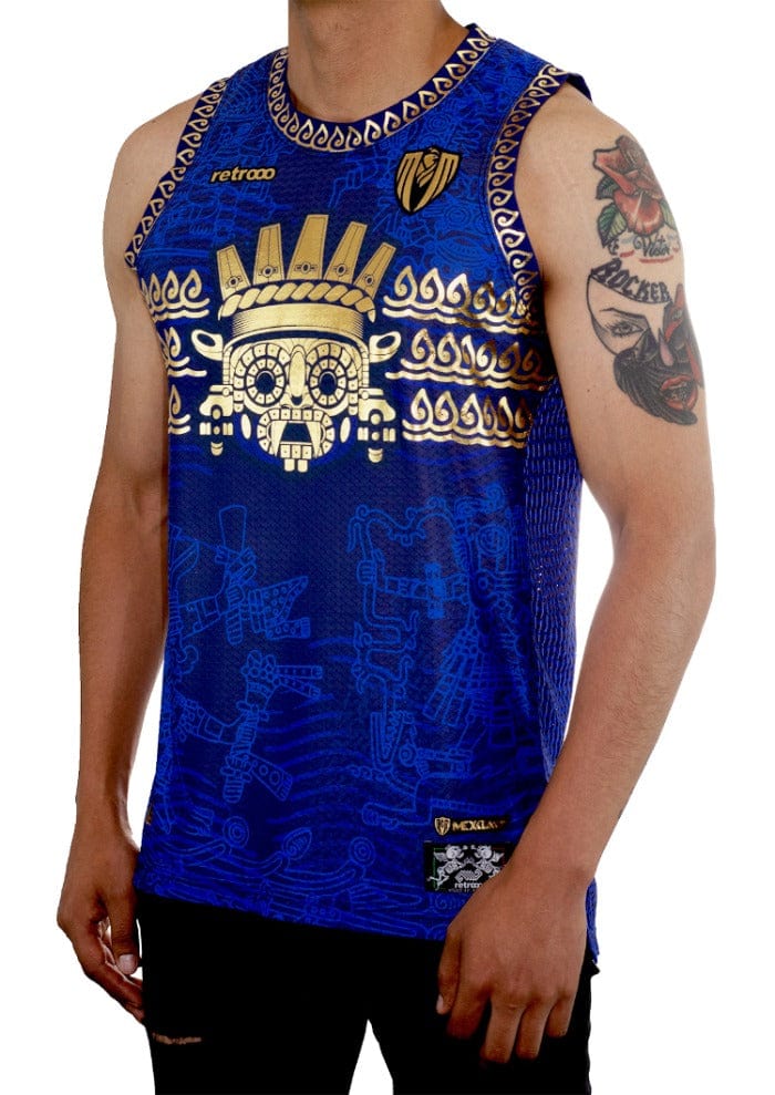 Retroooclothes Jersey Jersey Retrooo México Ft. Mexclart Tlaloc Bkb