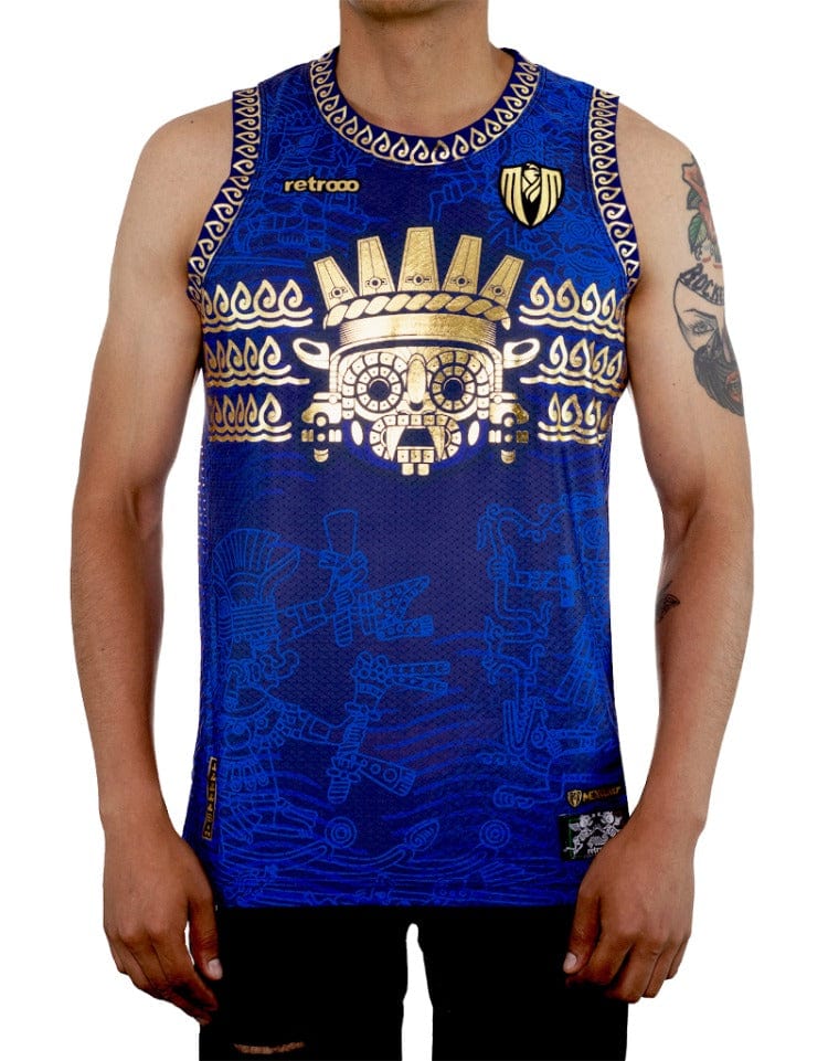 Retroooclothes Jersey Jersey Retrooo México Ft. Mexclart Tlaloc Bkb