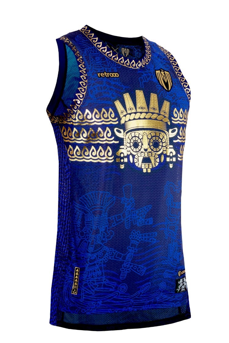 Retroooclothes Jersey Jersey Retrooo México Ft. Mexclart Tlaloc Bkb