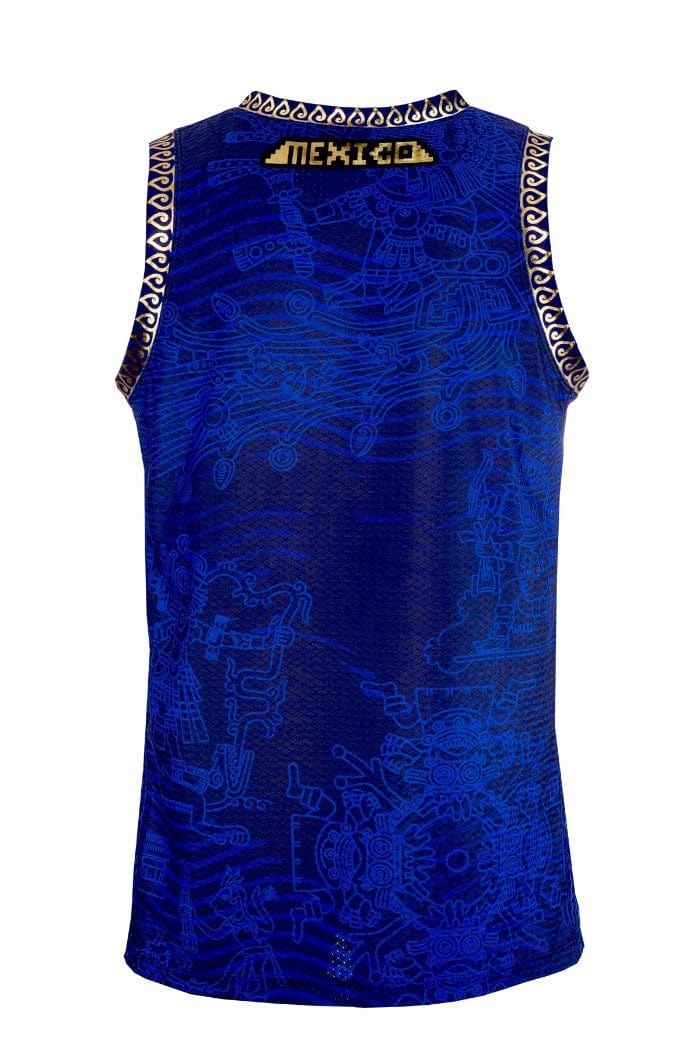 Retroooclothes Jersey Jersey Retrooo México Ft. Mexclart Tlaloc Bkb