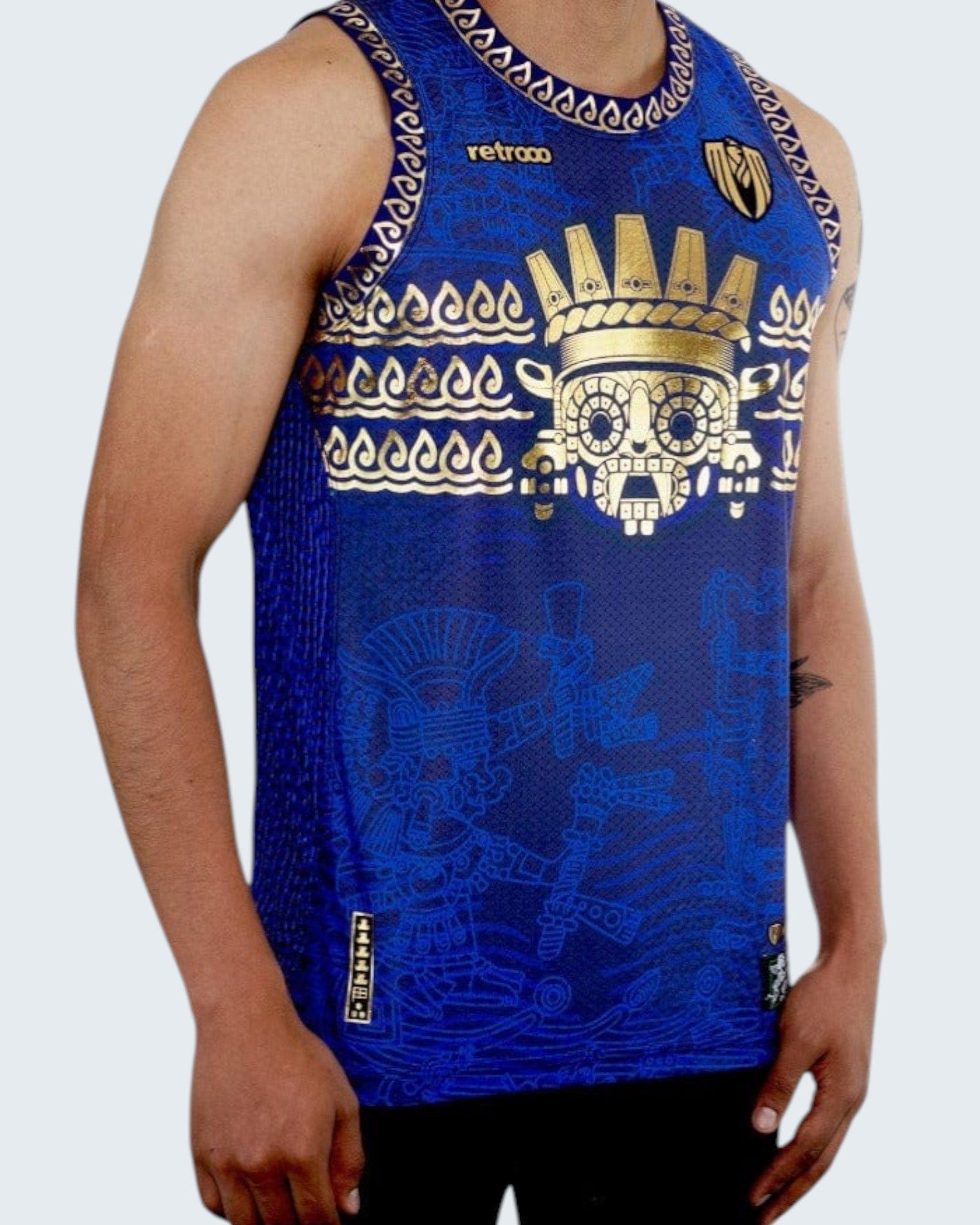 Retroooclothes Jersey Jersey Retrooo México Ft. Mexclart Tlaloc Bkb