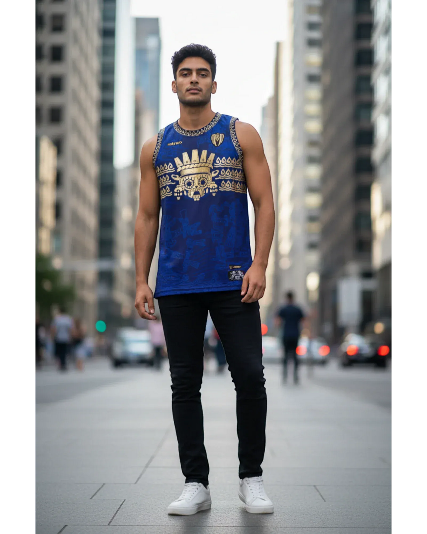 Retroooclothes Jersey Jersey Retrooo México Ft. Mexclart Tlaloc Bkb