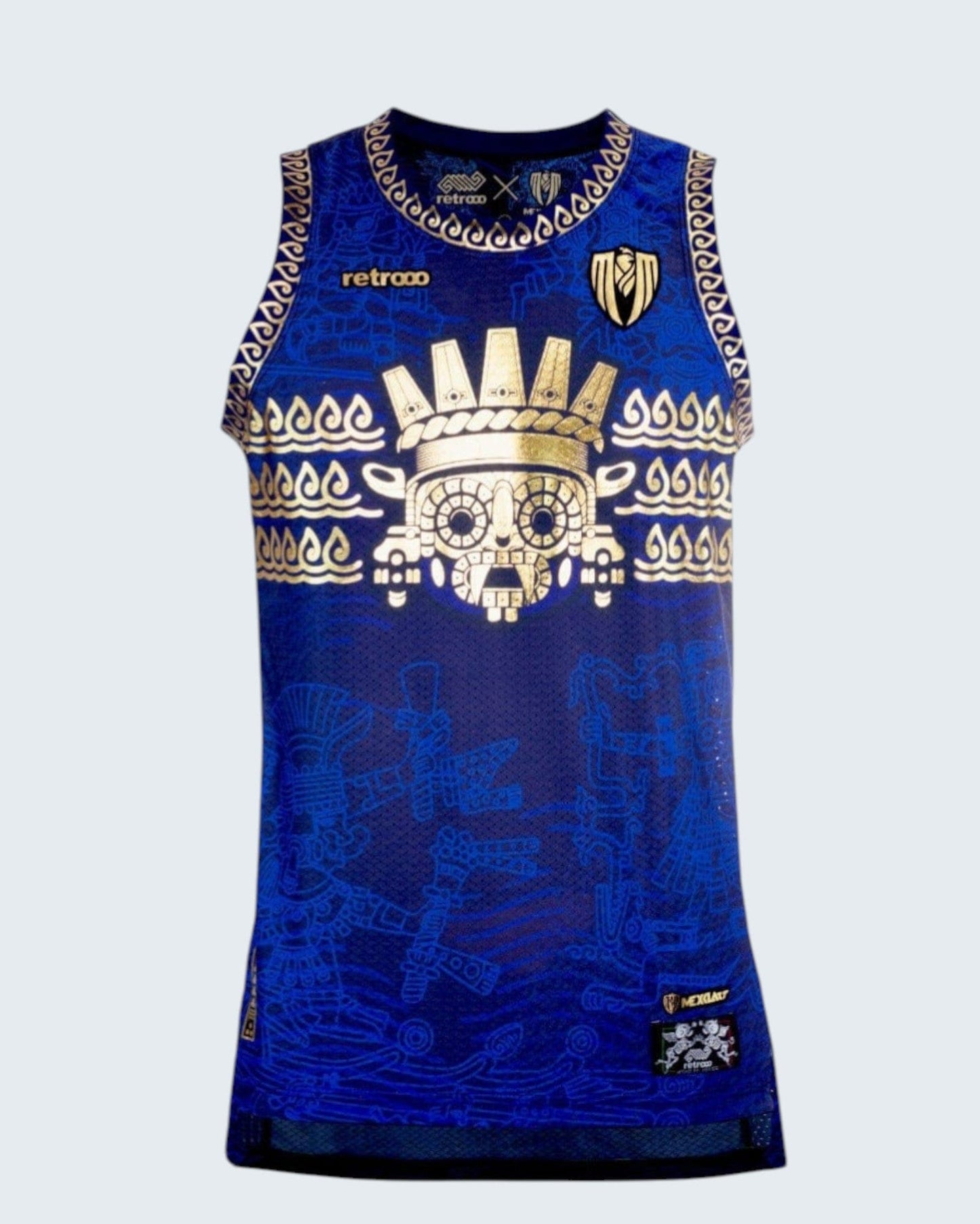 Retroooclothes Jersey Jersey Retrooo México Ft. Mexclart Tlaloc Bkb
