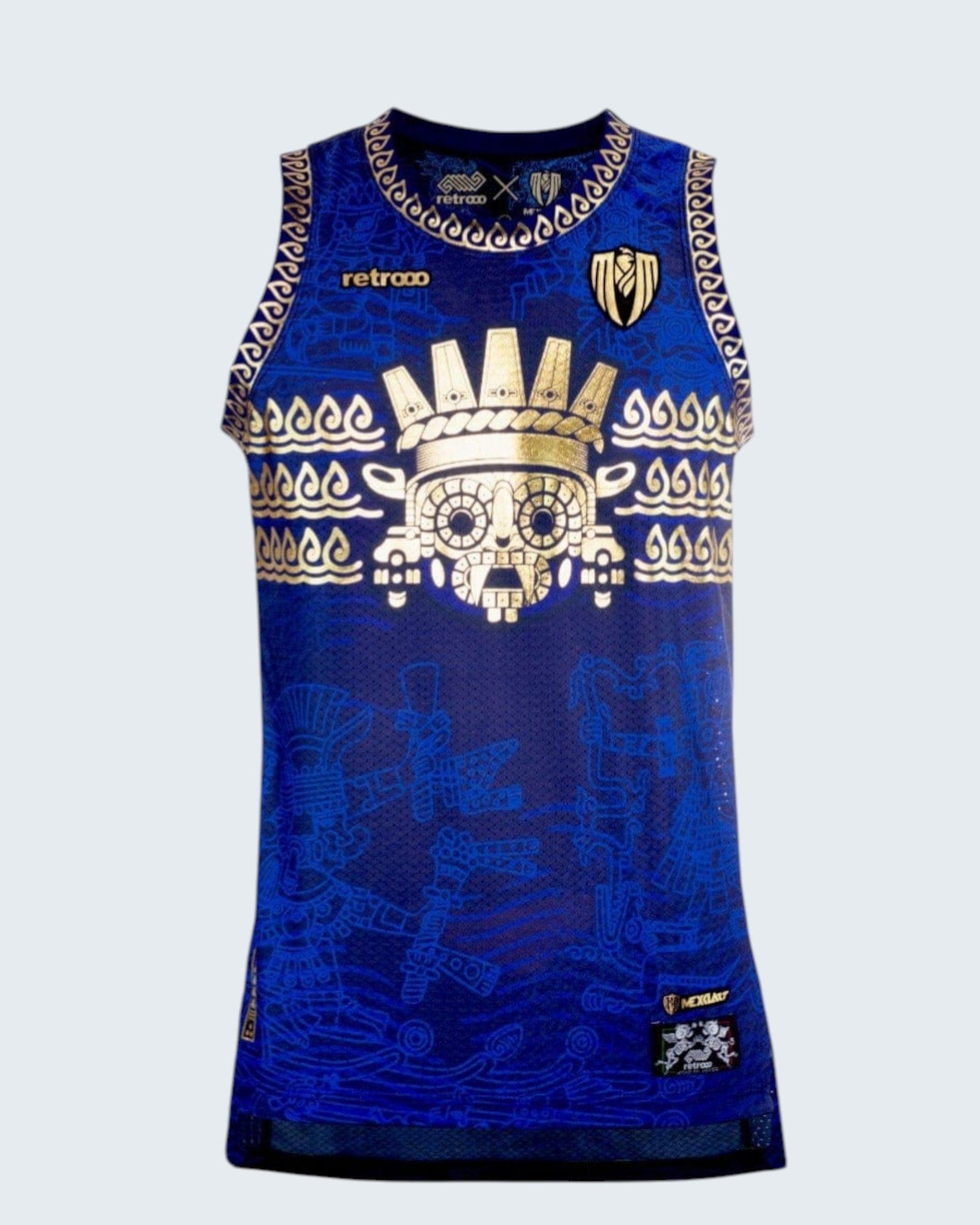 Retroooclothes Jersey Jersey Retrooo México Ft. Mexclart Tlaloc Bkb