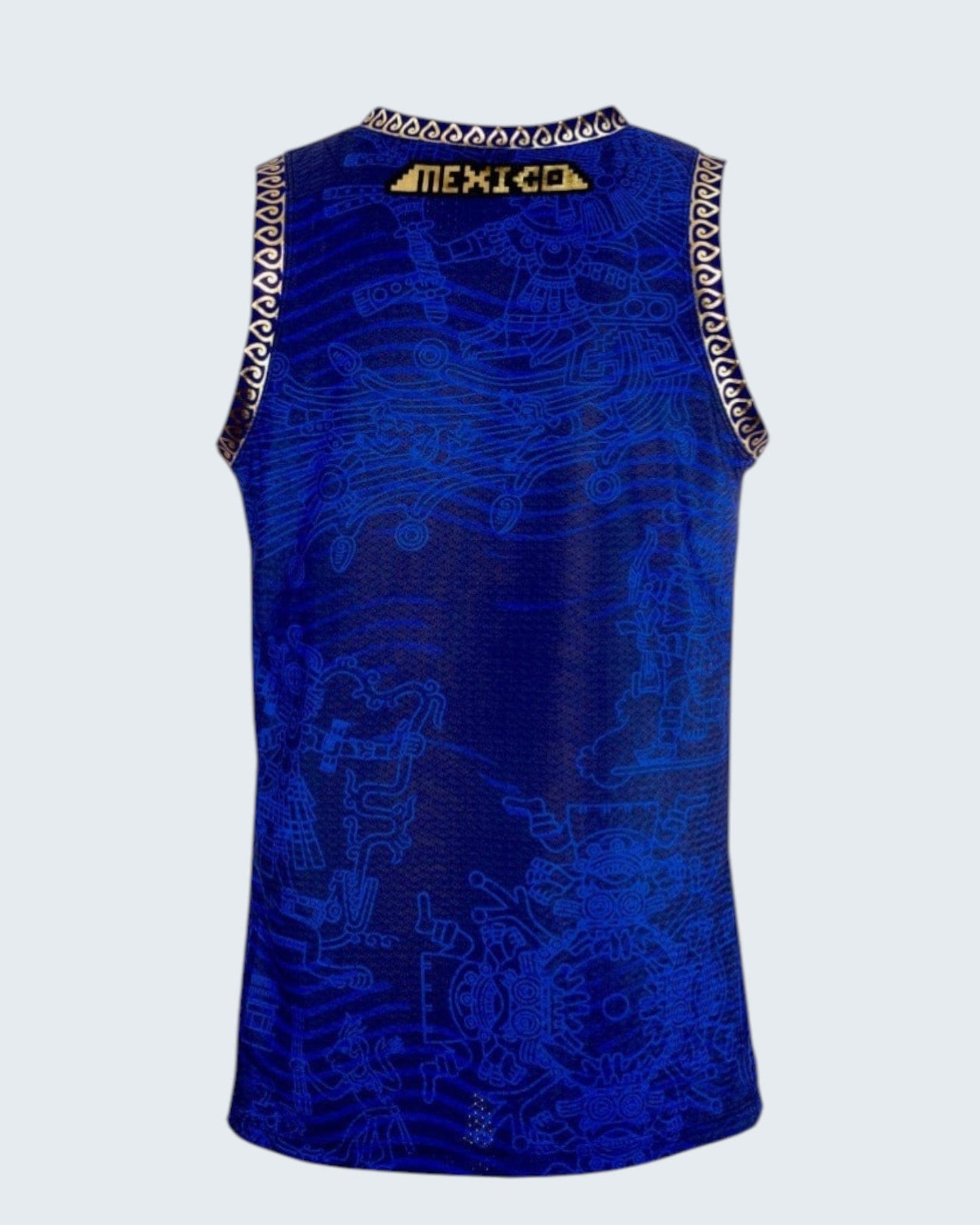 Retroooclothes Jersey Jersey Retrooo México Ft. Mexclart Tlaloc Bkb