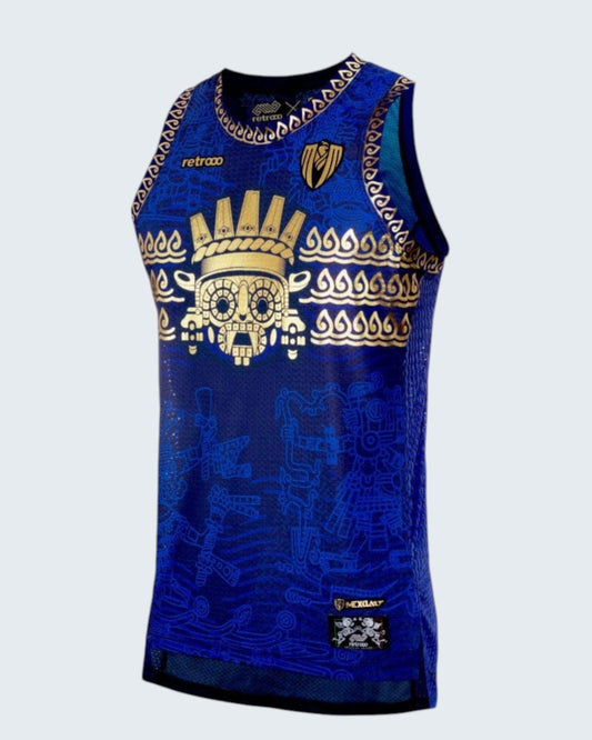 Retroooclothes Jersey Jersey Retrooo México Ft. Mexclart Tlaloc Bkb