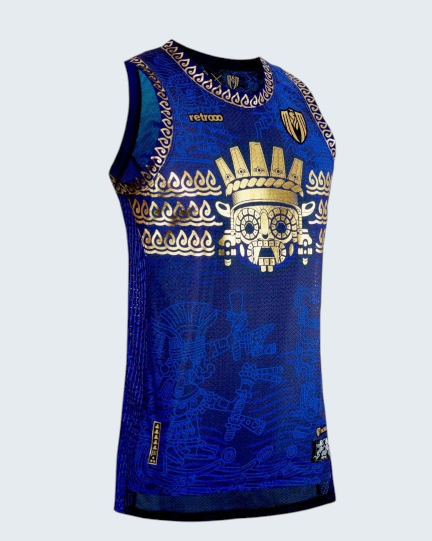 Retroooclothes Jersey Jersey Retrooo México Ft. Mexclart Tlaloc Bkb