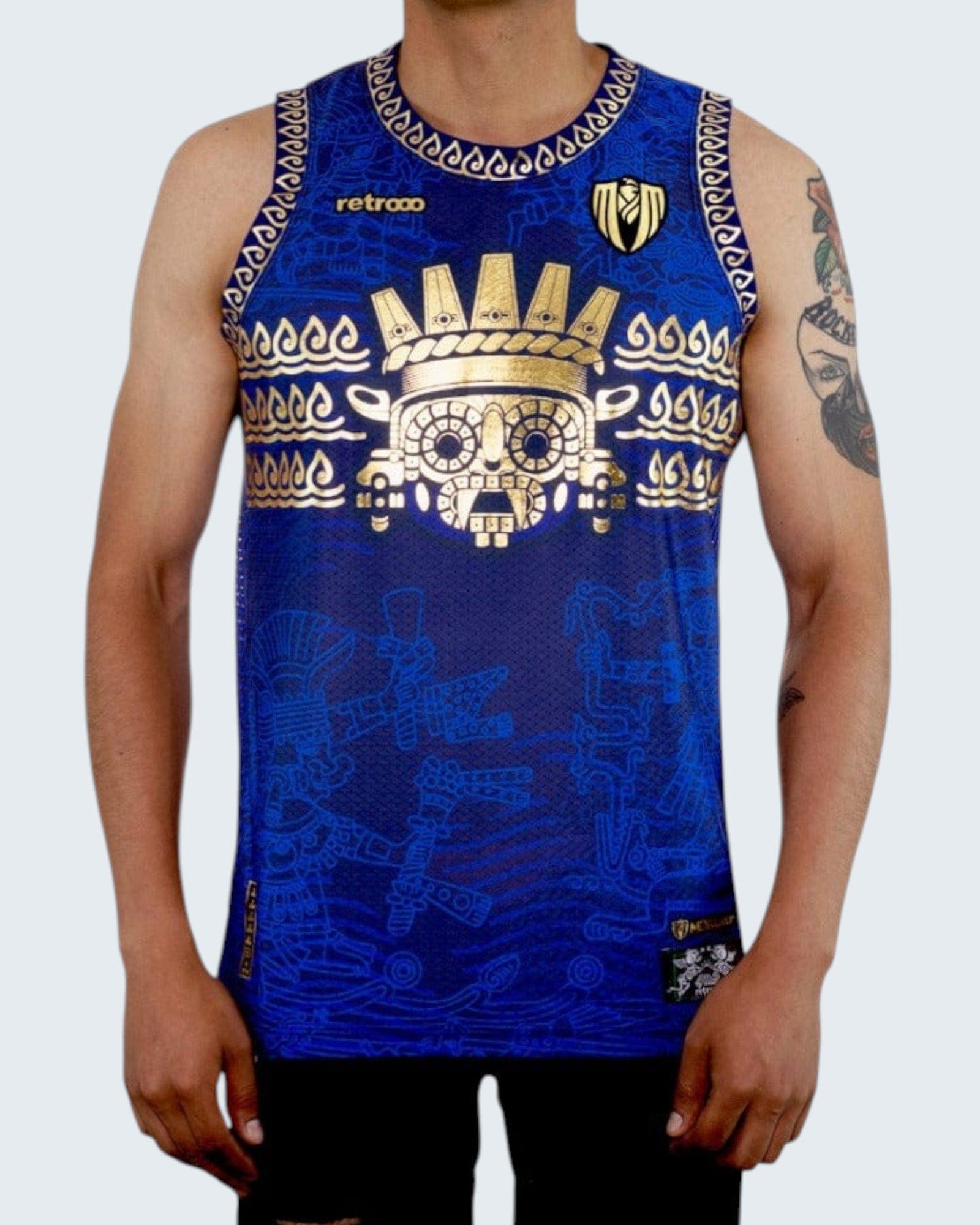 Retroooclothes Jersey Jersey Retrooo México Ft. Mexclart Tlaloc Bkb