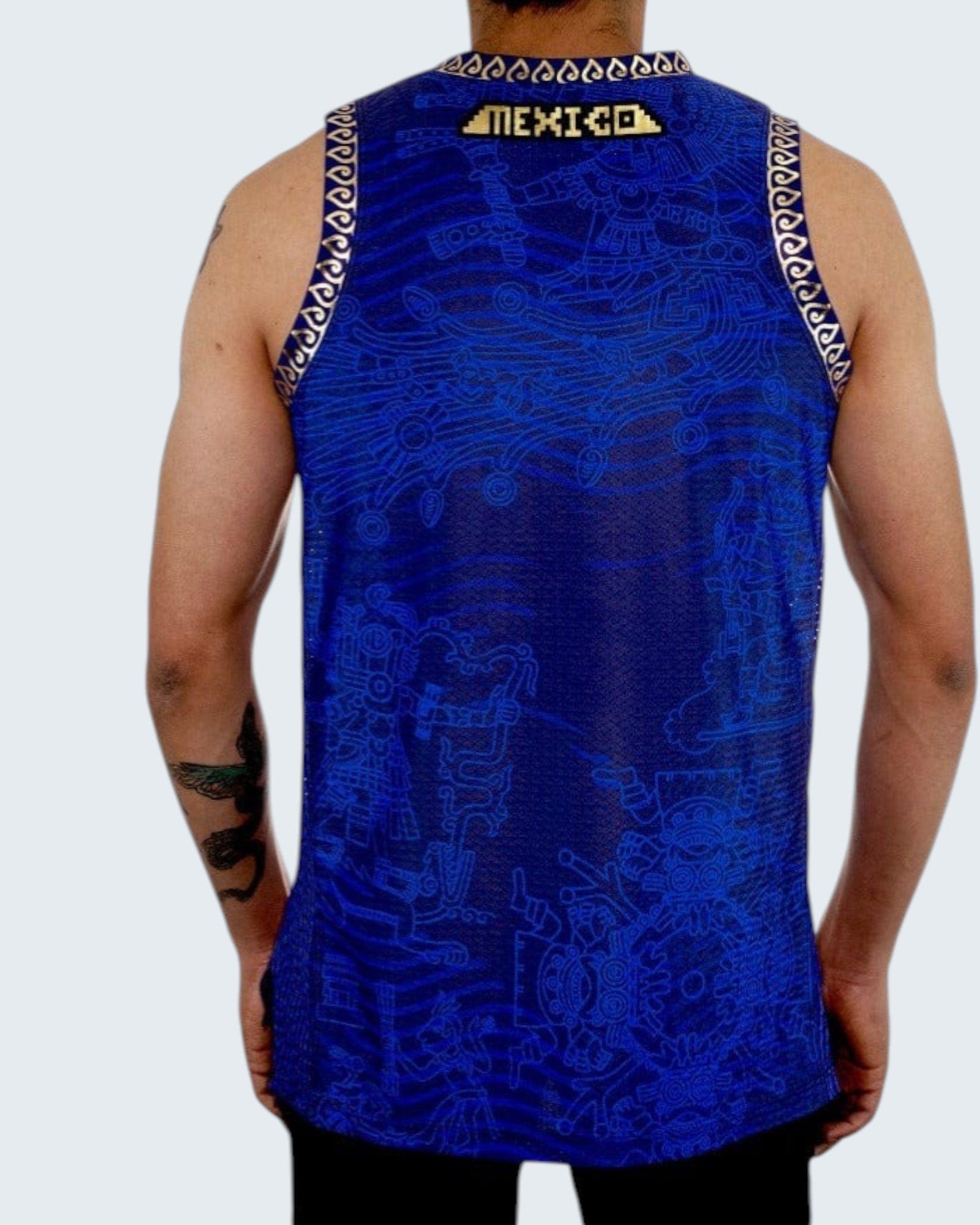 Retroooclothes Jersey Jersey Retrooo México Ft. Mexclart Tlaloc Bkb