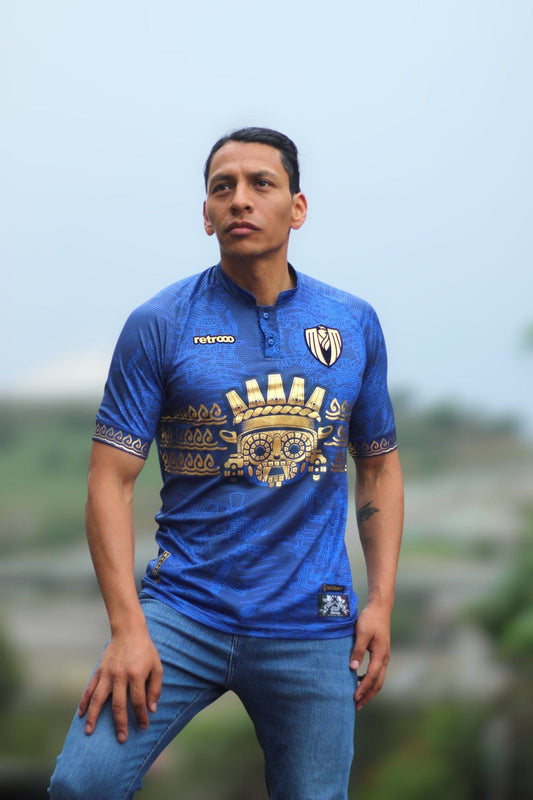 Retroooclothes Jersey Jersey Retrooo México Ft. Mexclart Tlaloc con Mangas