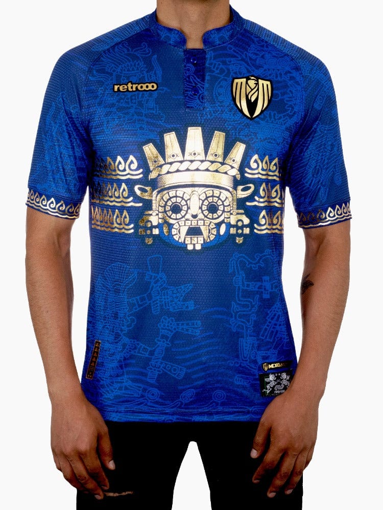 Retroooclothes Jersey Jersey Retrooo México Ft. Mexclart Tlaloc con Mangas