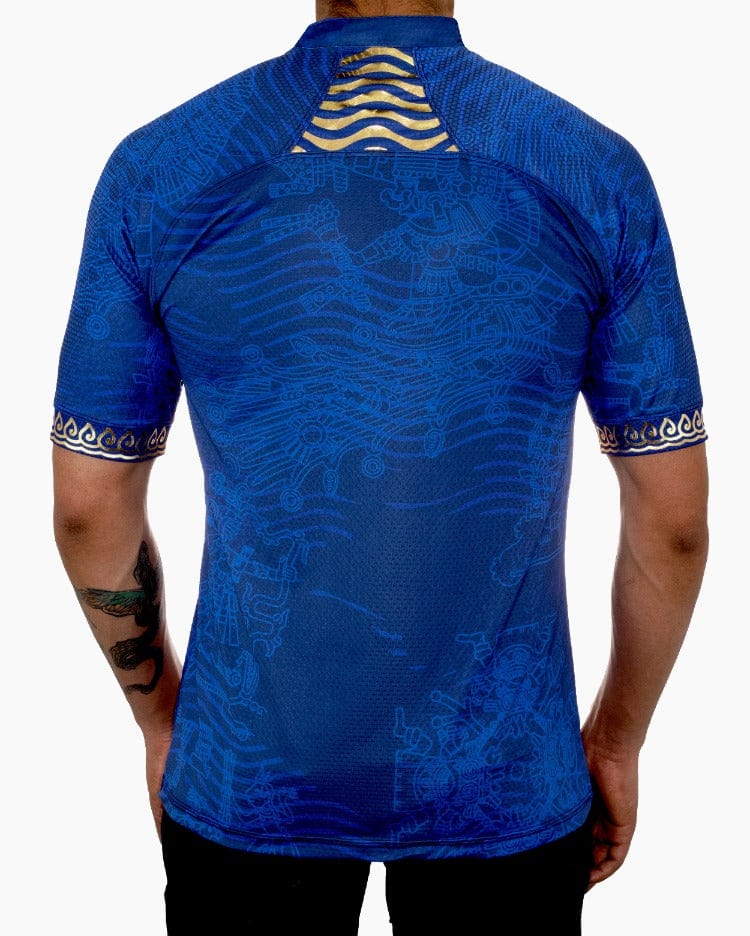 Retroooclothes Jersey Jersey Retrooo México Ft. Mexclart Tlaloc con Mangas