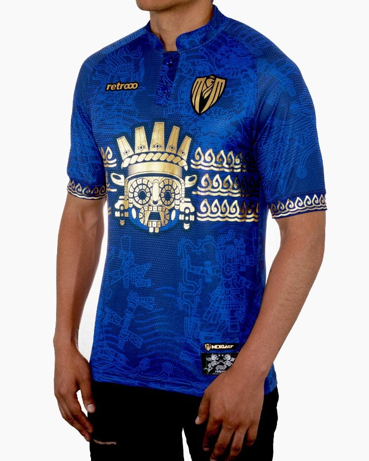 Retroooclothes Jersey Jersey Retrooo México Ft. Mexclart Tlaloc con Mangas