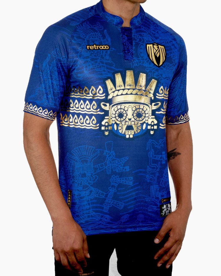 Retroooclothes Jersey Jersey Retrooo México Ft. Mexclart Tlaloc con Mangas