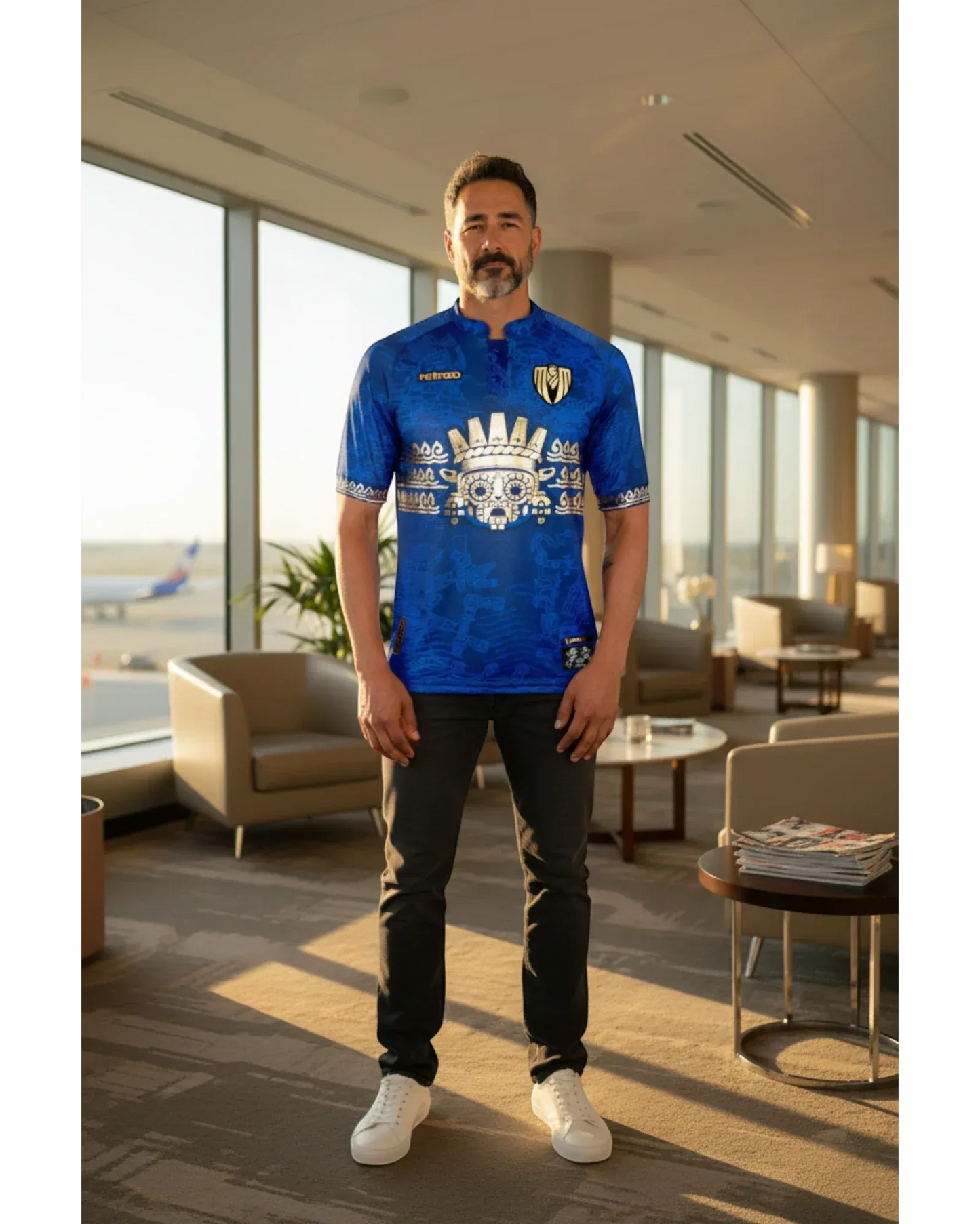 Retroooclothes Jersey Jersey Retrooo México Ft. Mexclart Tlaloc con Mangas