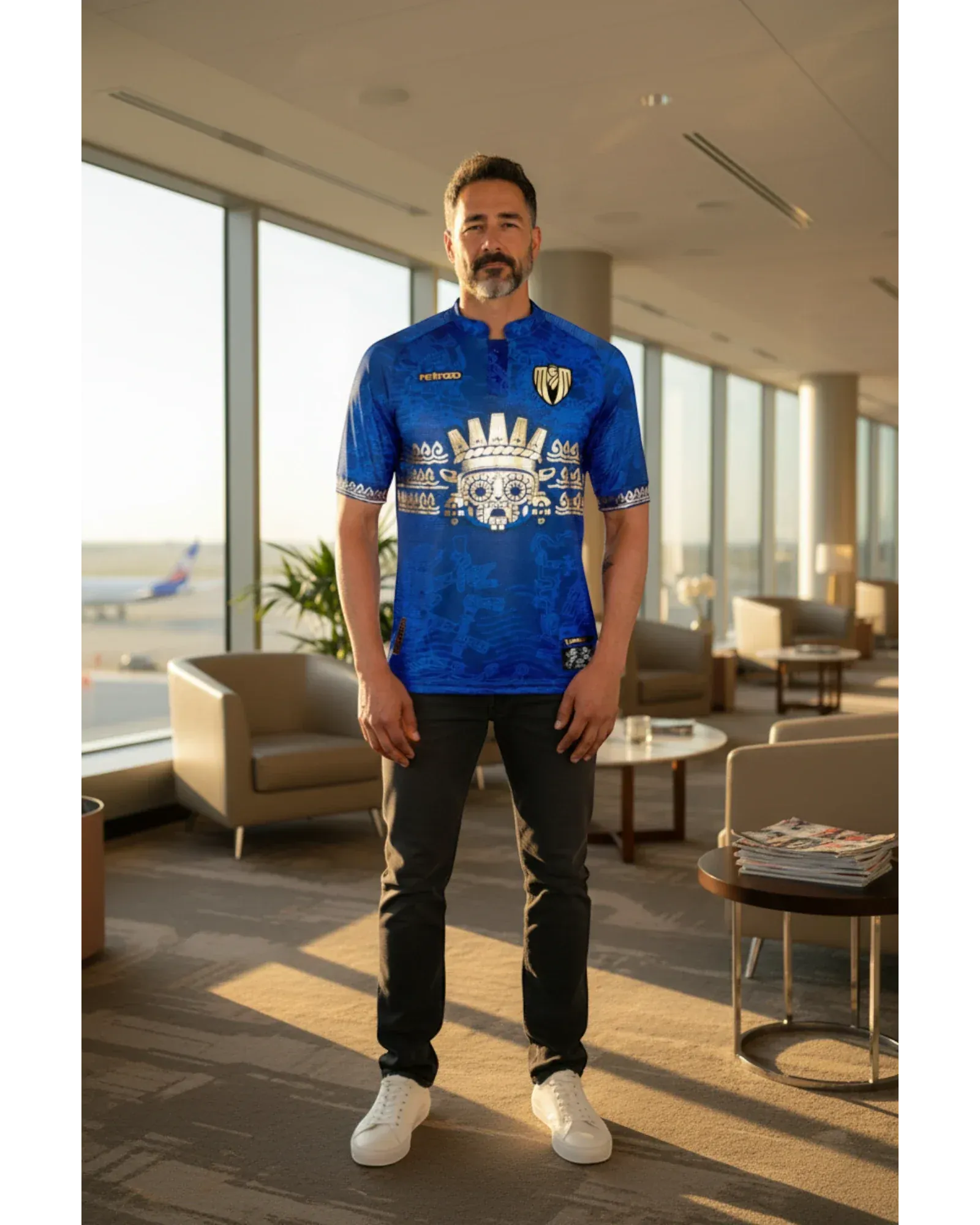 Retroooclothes Jersey Jersey Retrooo México Ft. Mexclart Tlaloc con Mangas