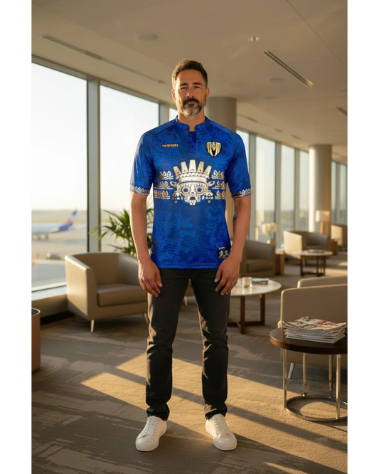 Retroooclothes Jersey Jersey Retrooo México Ft. Mexclart Tlaloc con Mangas