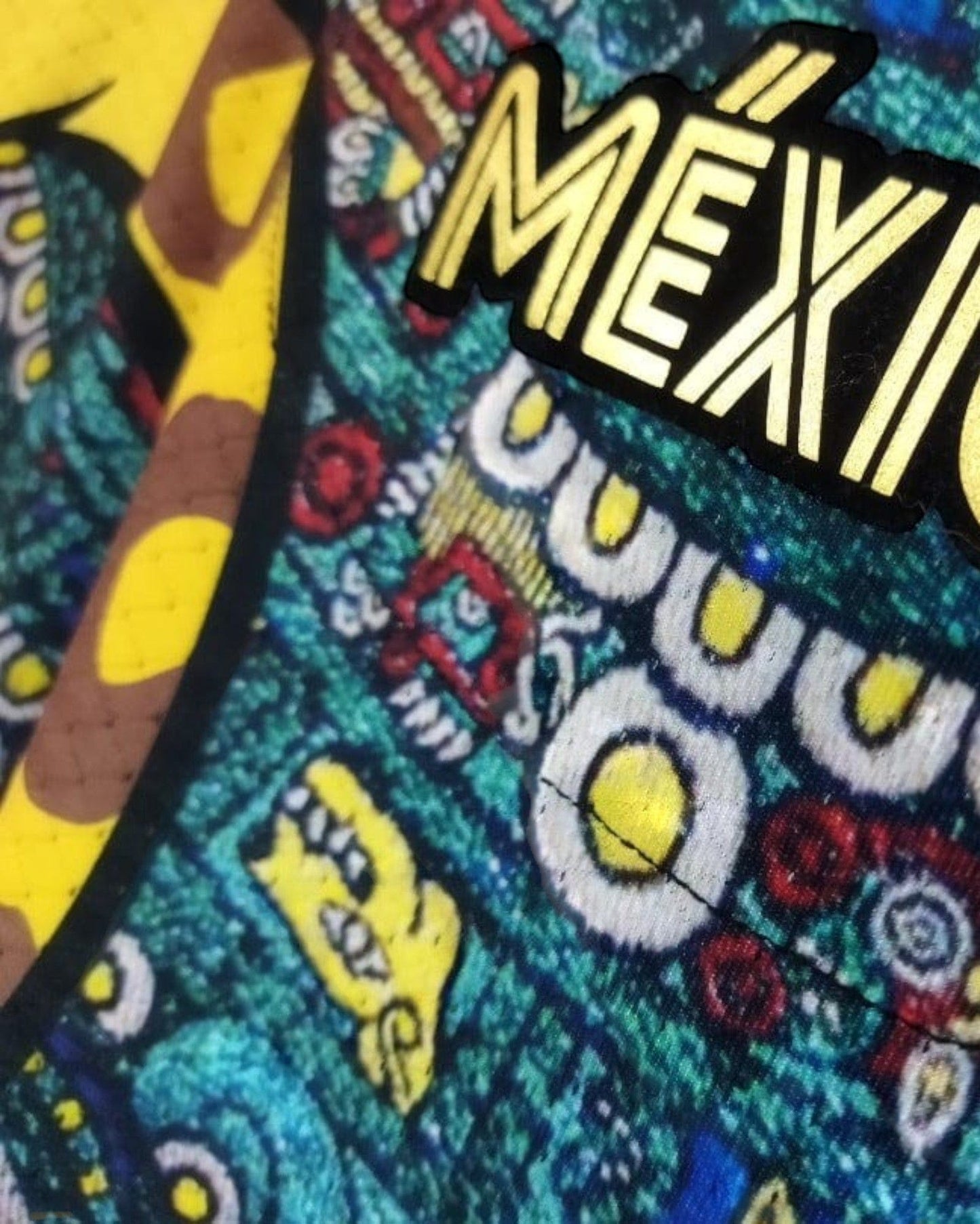 Retroooclothes Jersey Jersey Retrooo México Jaguar Obsidiana