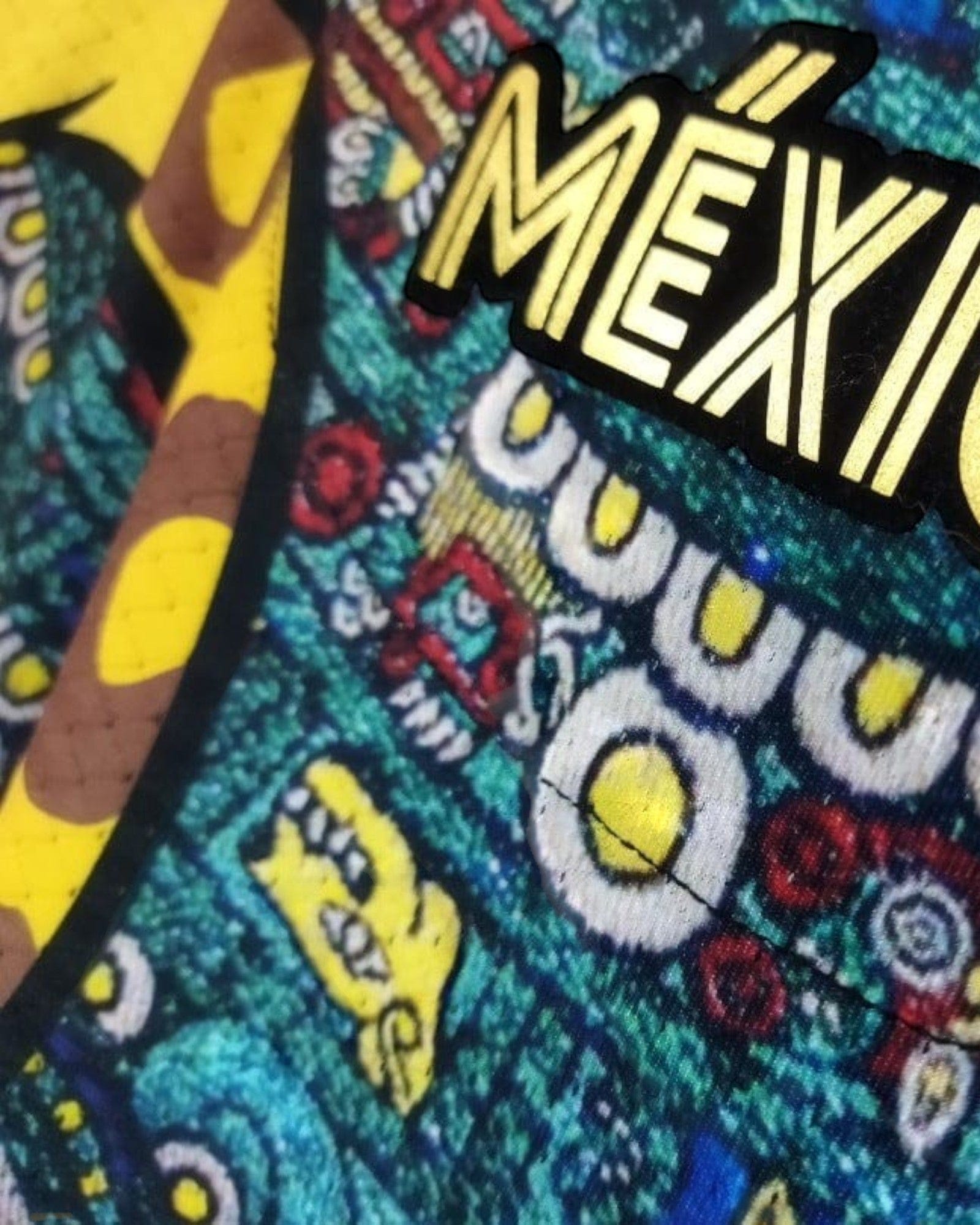 Retroooclothes Jersey Jersey Retrooo México Jaguar Obsidiana