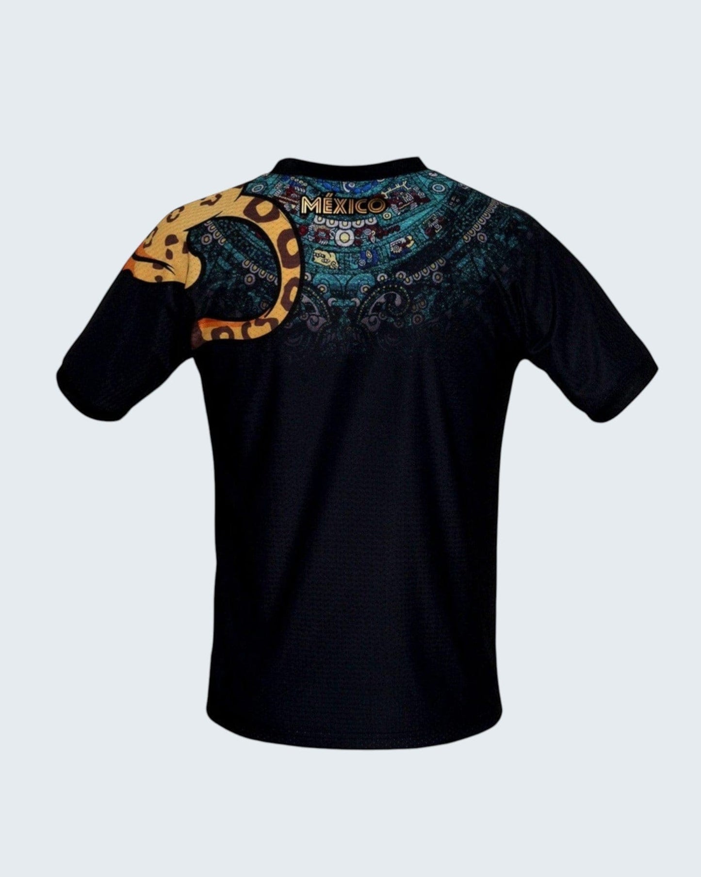 Retroooclothes Jersey Jersey Retrooo México Jaguar Obsidiana