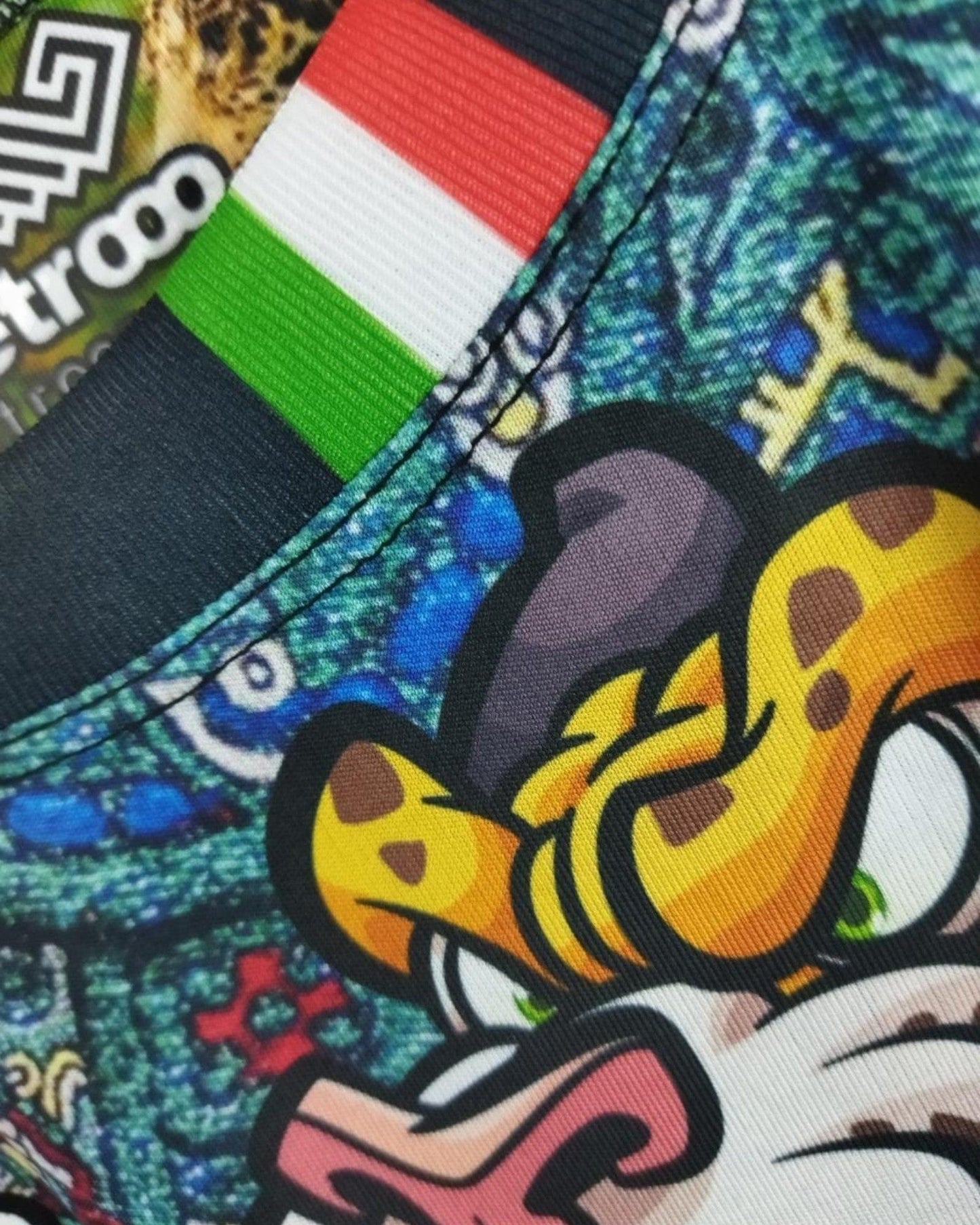 Retroooclothes Jersey Jersey Retrooo México Jaguar Obsidiana