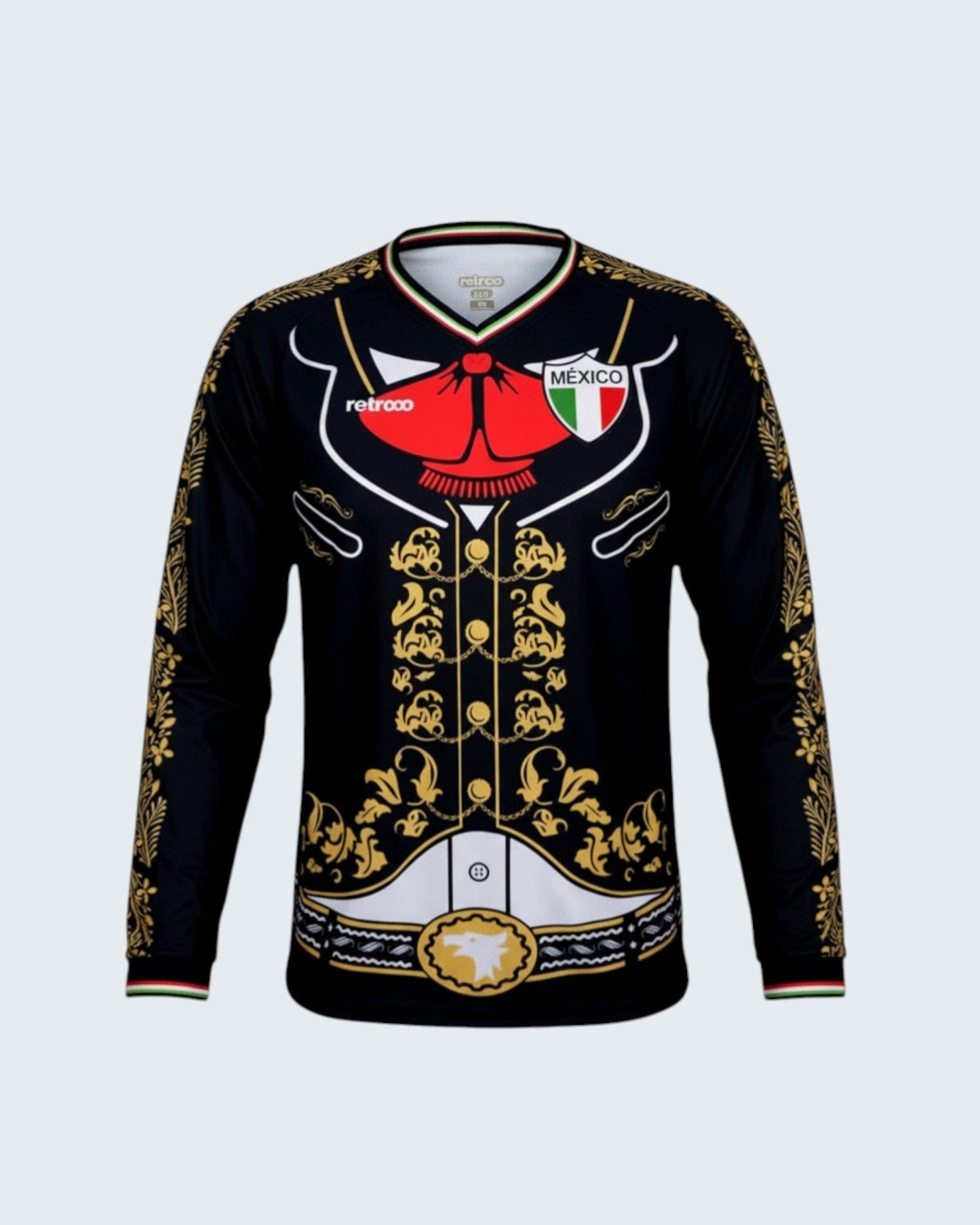 Retroooclothes Jersey Jersey Retrooo México Mariachi