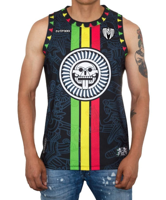 Retroooclothes Jersey Jersey Retrooo México Mictlán Afromexicano