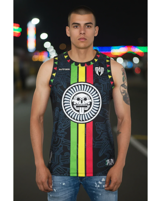 Retroooclothes Jersey Jersey Retrooo México Mictlán Afromexicano