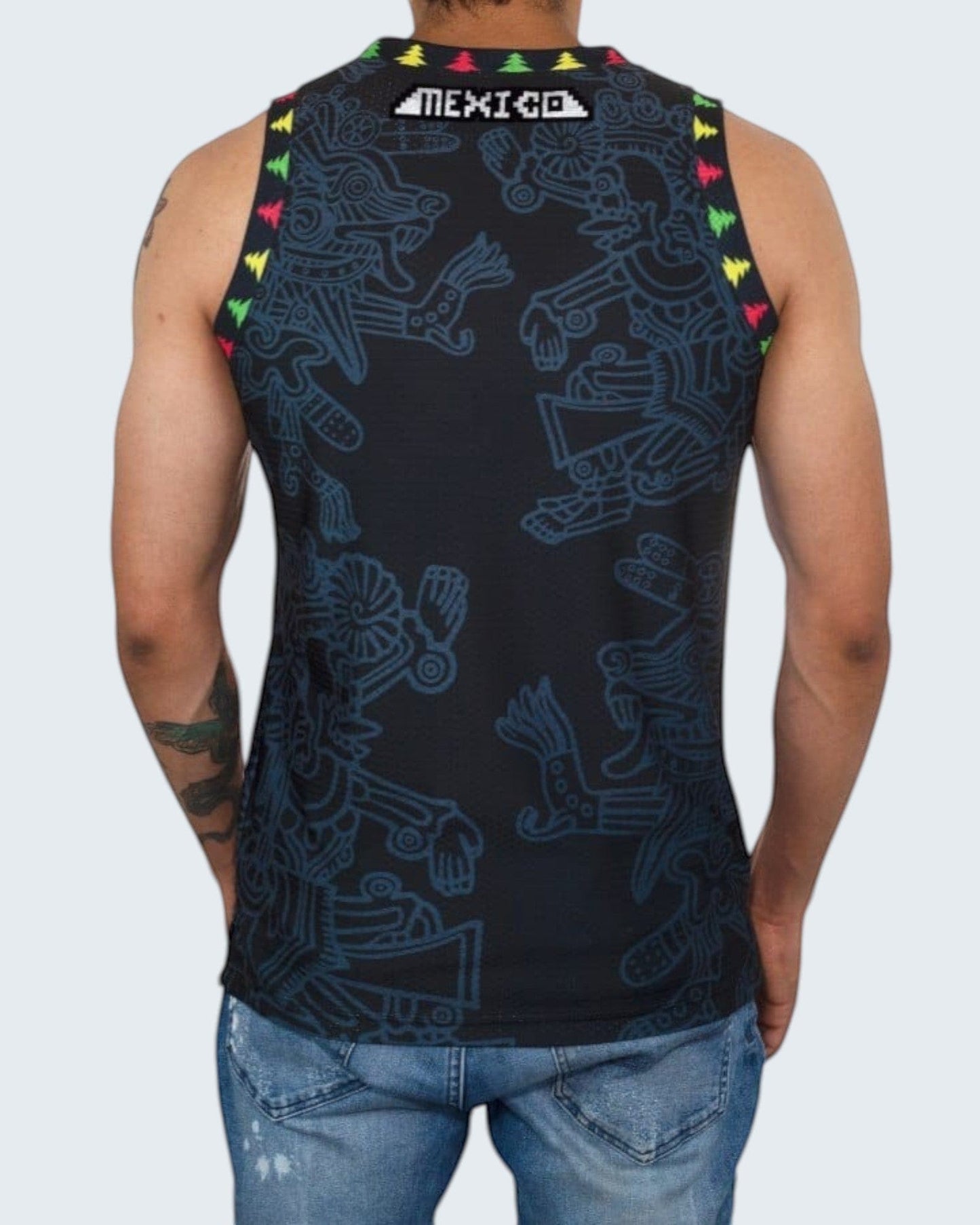 Retroooclothes Jersey Jersey Retrooo México Mictlán Afromexicano