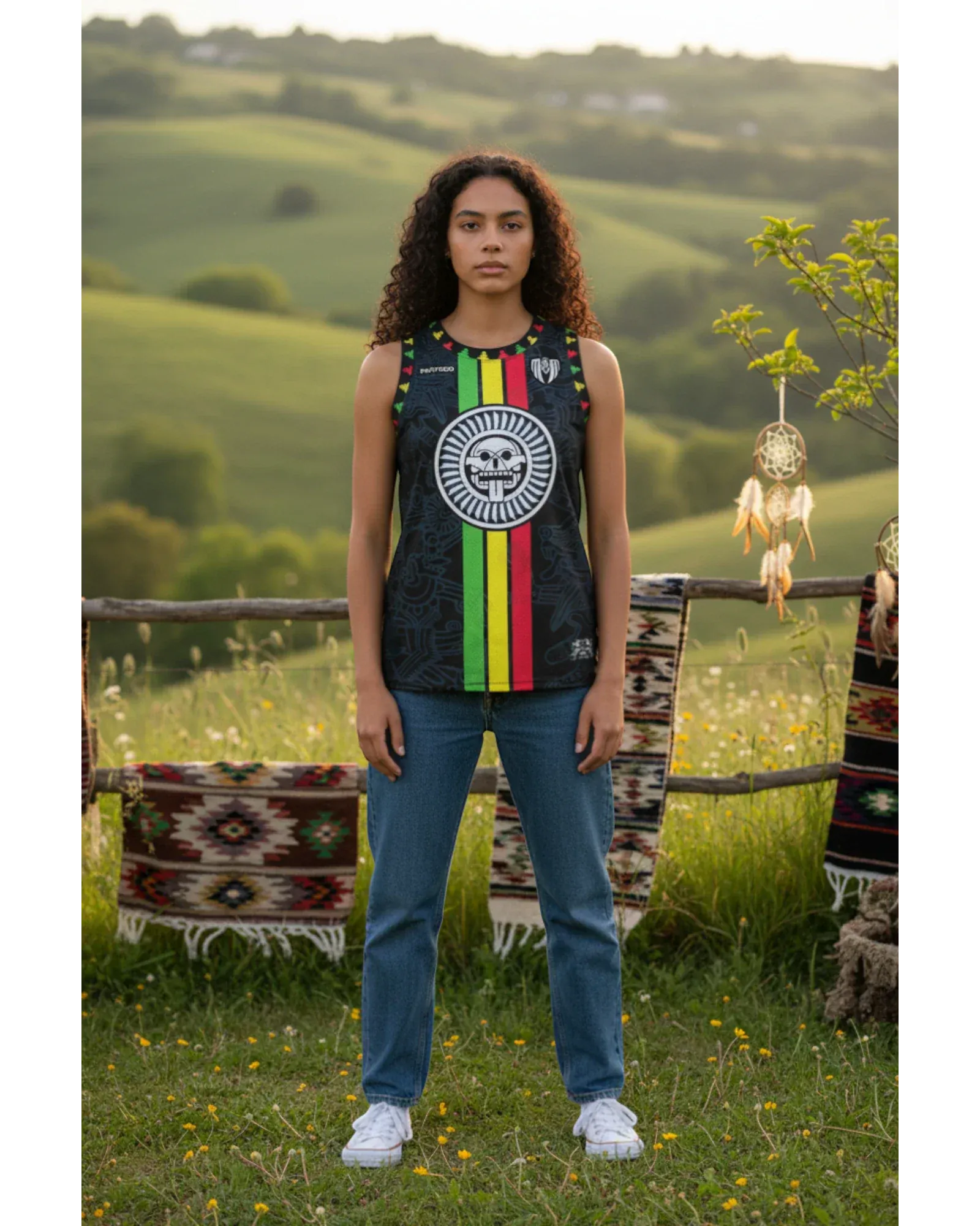 Retroooclothes Jersey Jersey Retrooo México Mictlán Afromexicano