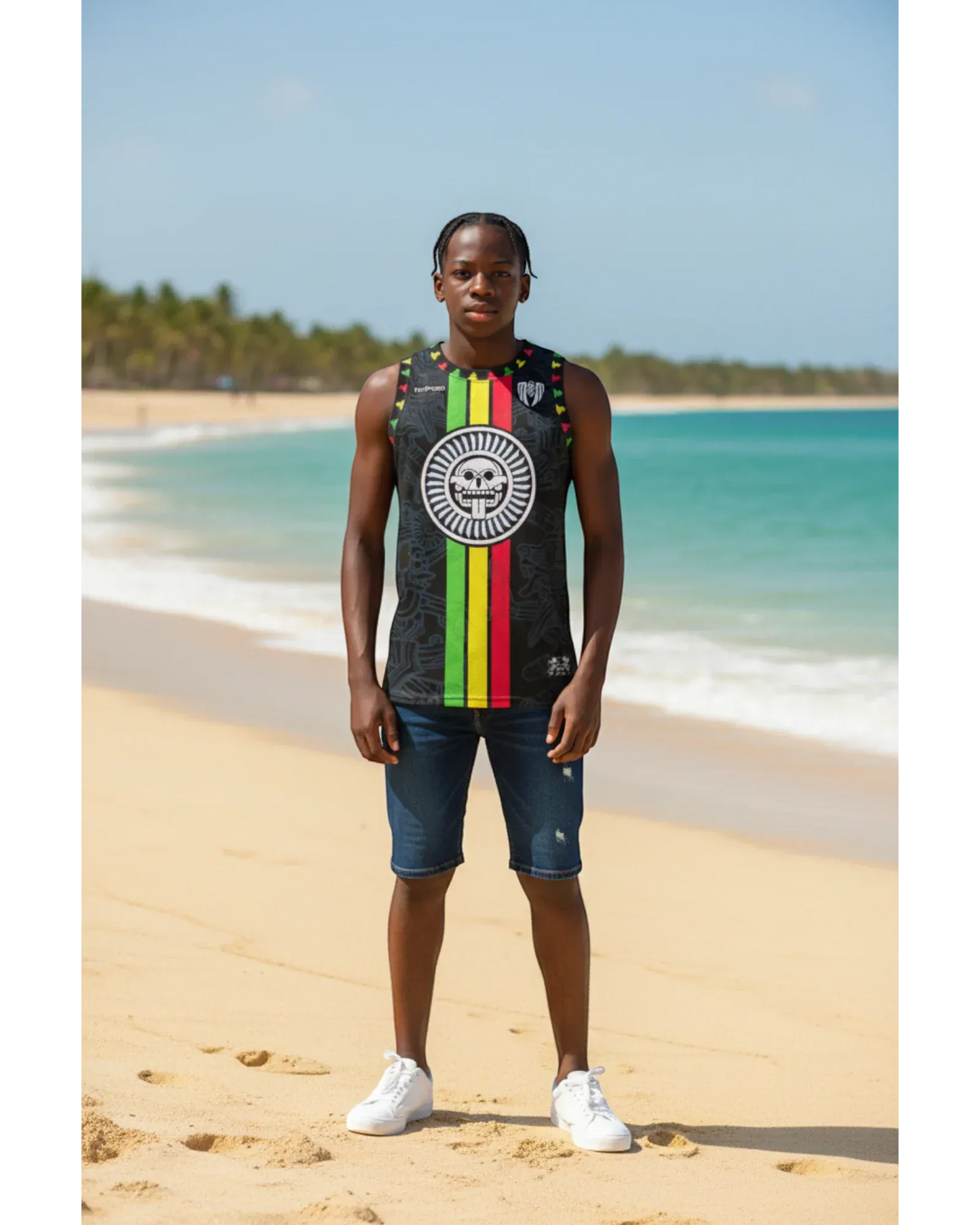 Retroooclothes Jersey Jersey Retrooo México Mictlán Afromexicano