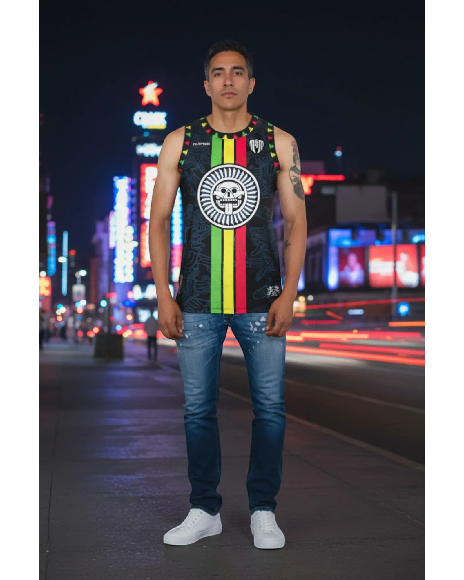 Retroooclothes Jersey Jersey Retrooo México Mictlán Afromexicano