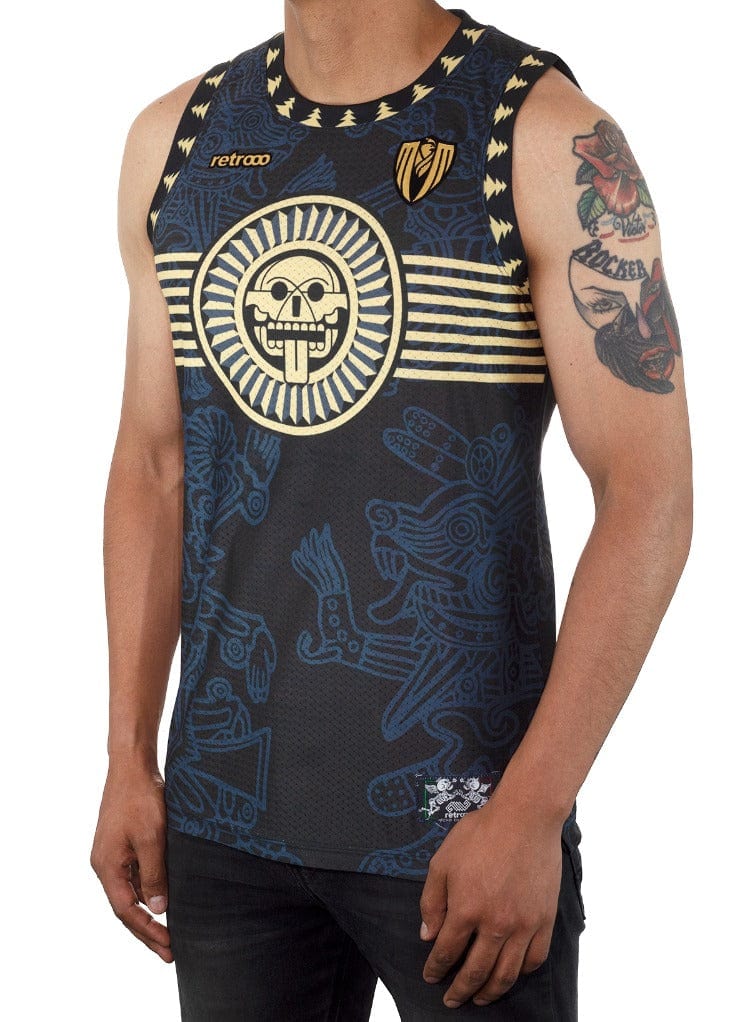 Retroooclothes Jersey Jersey Retrooo México Mictlán Versión Fan Bkb