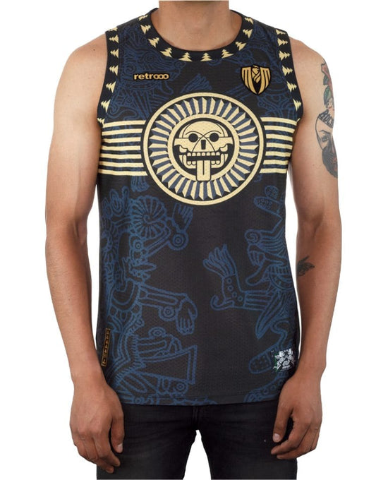 Retroooclothes Jersey Jersey Retrooo México Mictlán Versión Fan Bkb