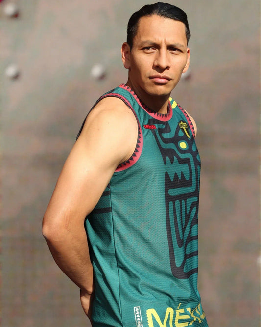 Retroooclothes Jersey Jersey Retrooo México Ocelotl Teotl 26 - Sin mangas