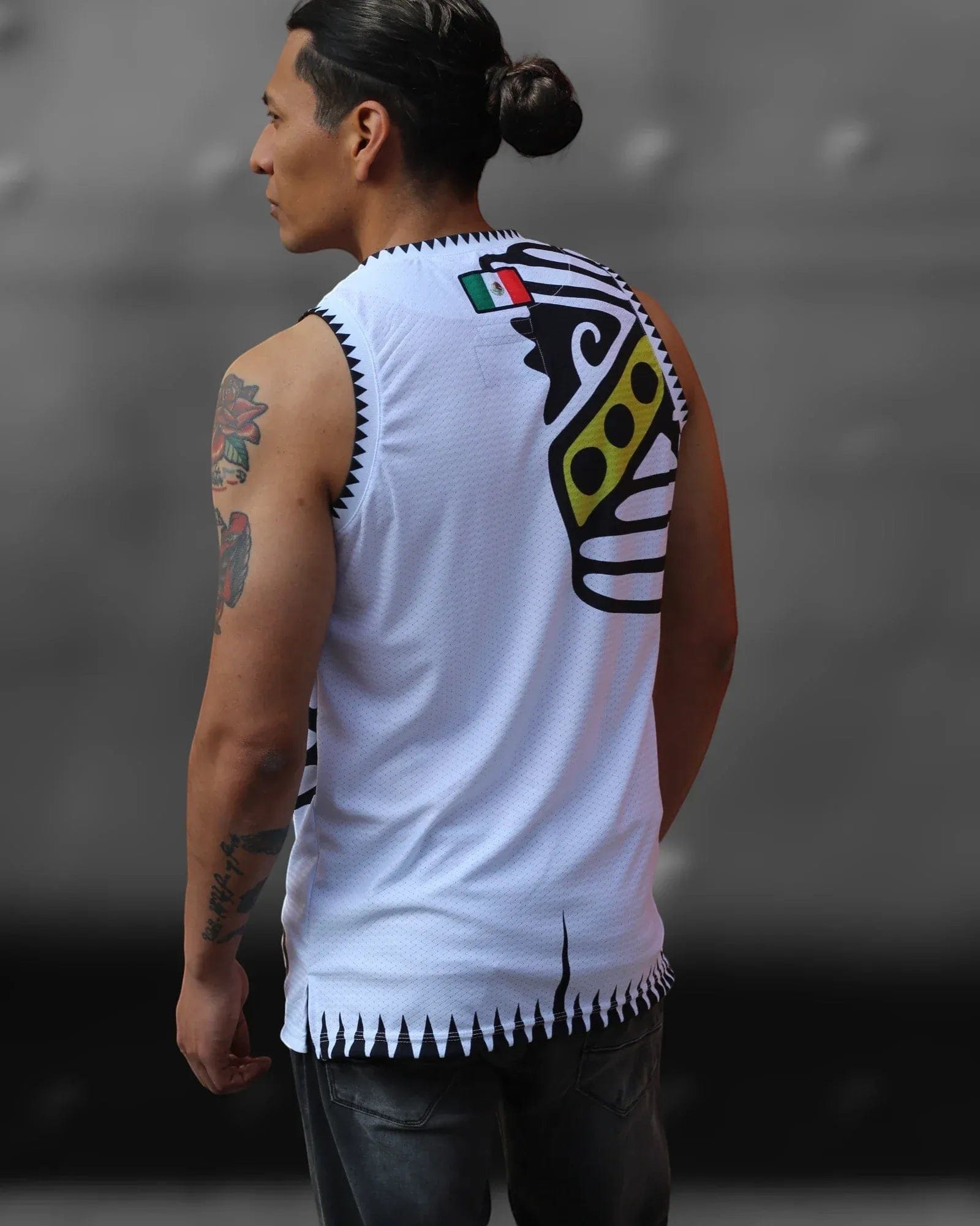 Retroooclothes Jersey Jersey Retrooo México Ocelotl Teotl 26 - Sin mangas