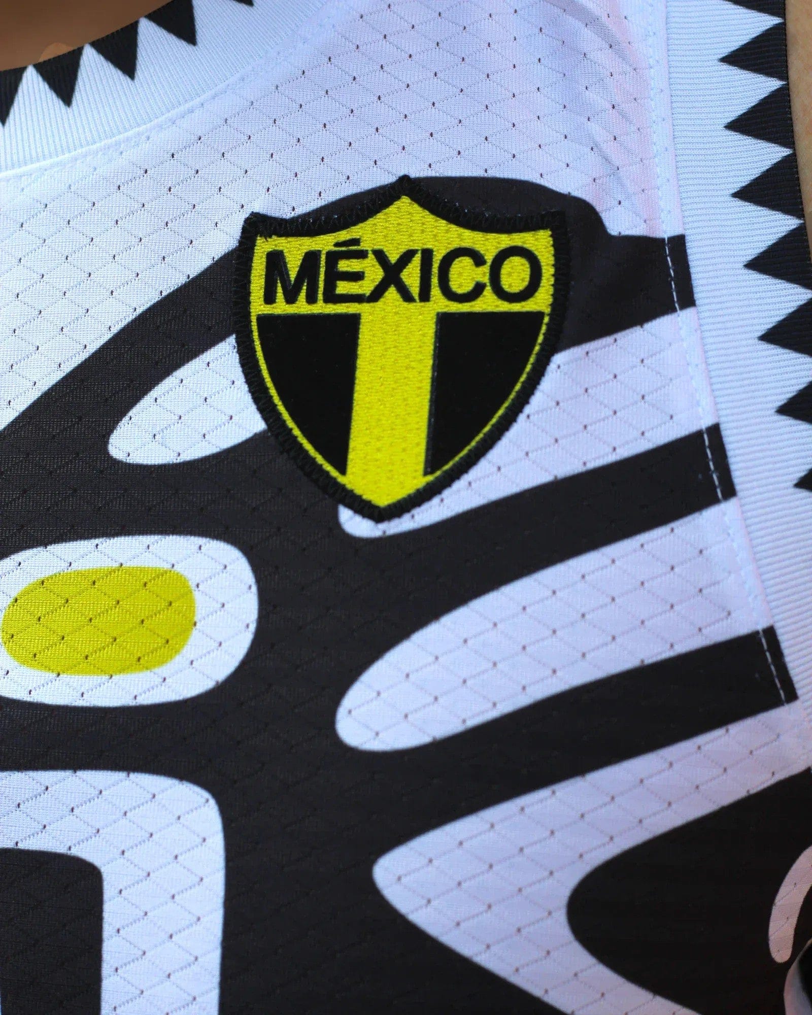 Retroooclothes Jersey Jersey Retrooo México Ocelotl Teotl 26 - Sin mangas